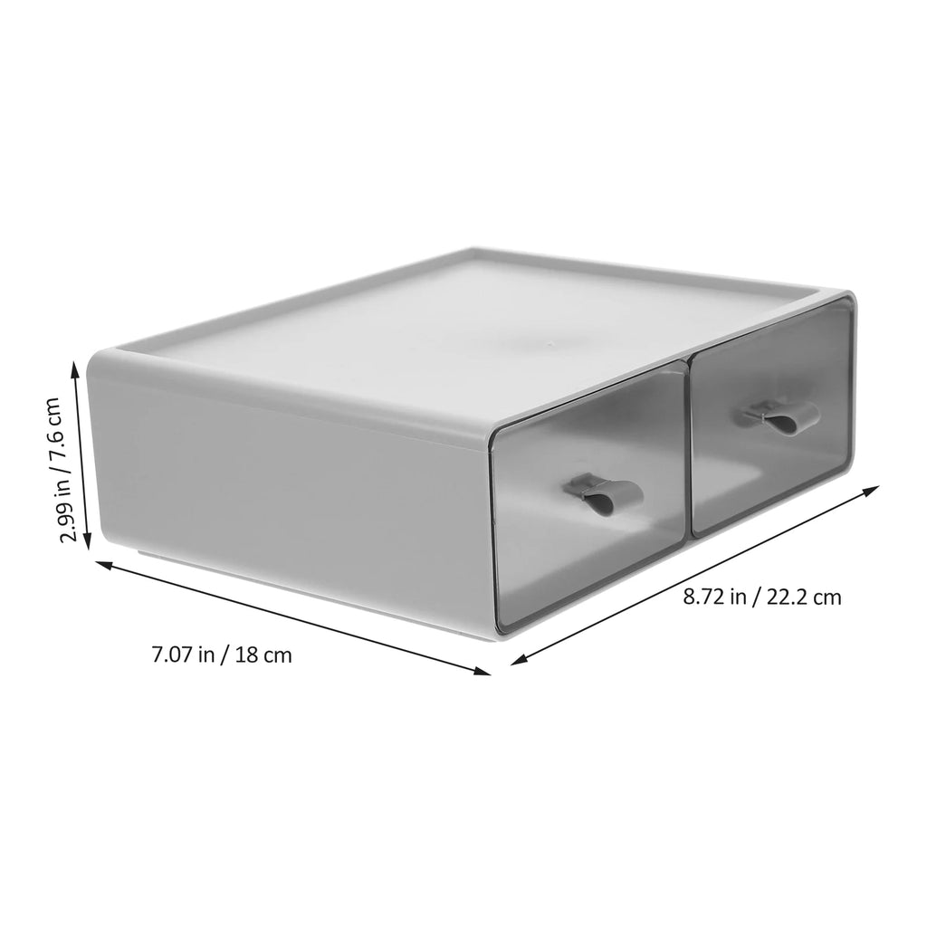 Bins Drawer Storage Box Cosmetics Organizer Office – Practical Home Organization with Functional, Easy-Use Details
