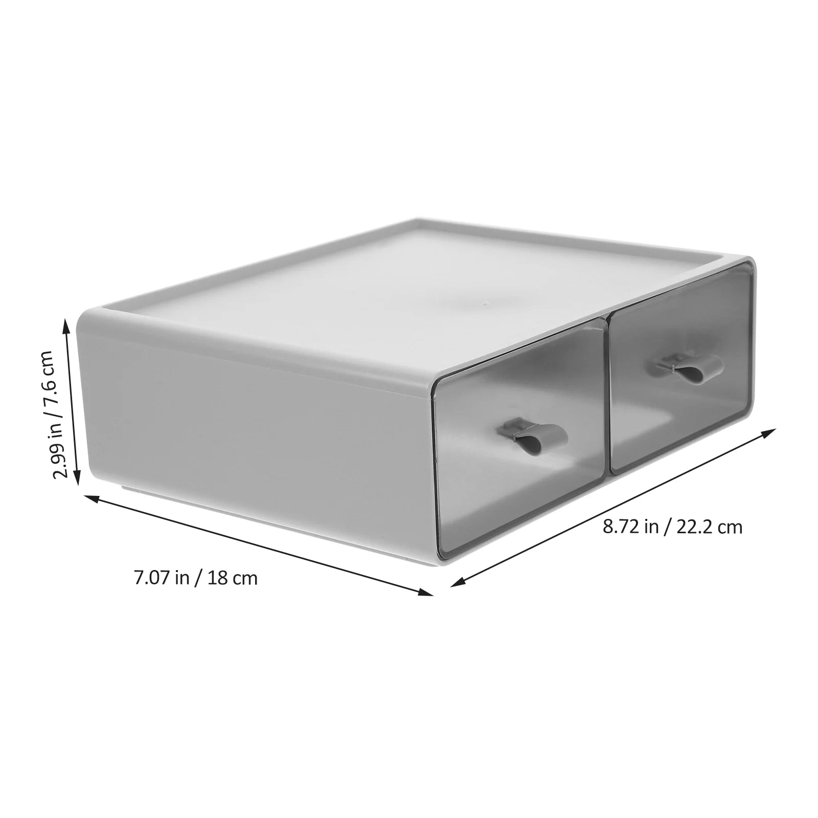 Bins Drawer Storage Box Cosmetics Organizer Office – Practical Home Organization with Functional, Easy-Use Details