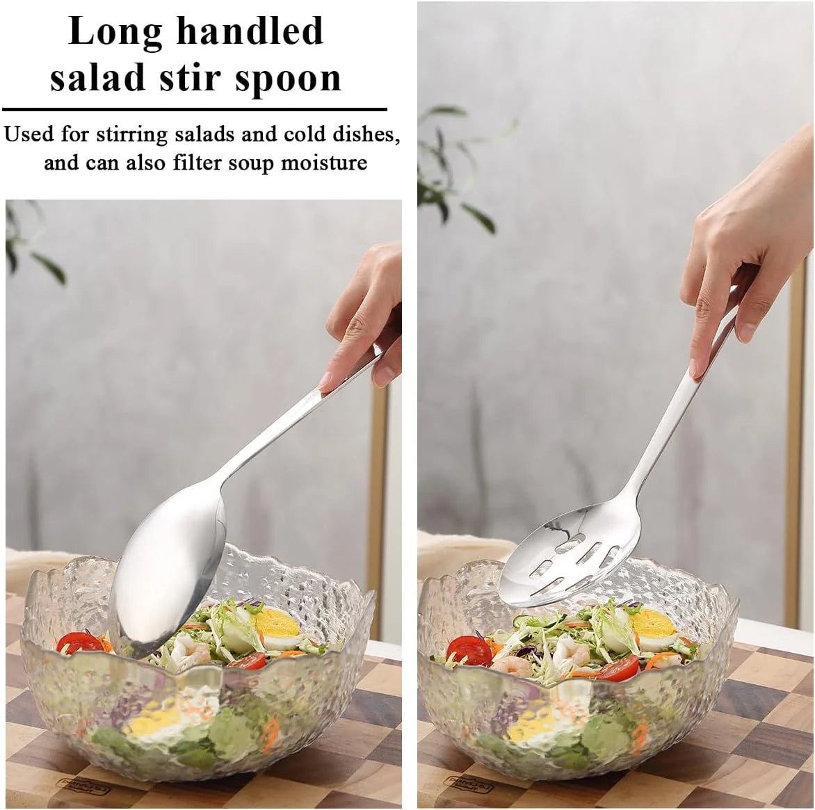 Gold Kitchen Utensils Set 6pcs Titanium Plating Stainless Steel Cooking Utensils Set Heavy Duty Kitchen Tools Spatulas Set Home Essentials Kitchen Gadgets Accessories – Durable Stainless Steel Construction with Functional, Easy-Use Details