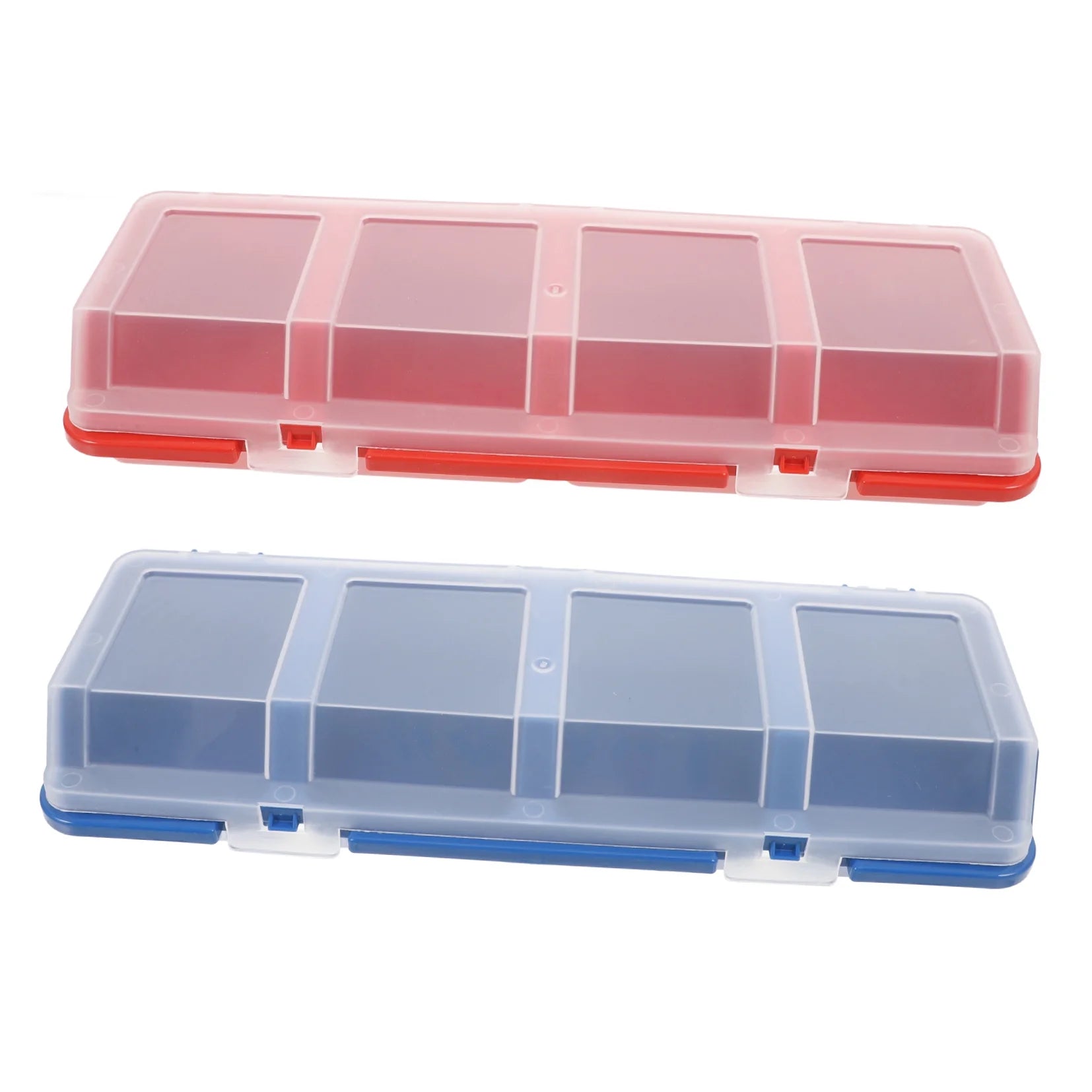 2 Pcs Screw and Nail Organizers Storage Parts Box – Convenient Multi-Piece Set with Functional, Easy-Use Details