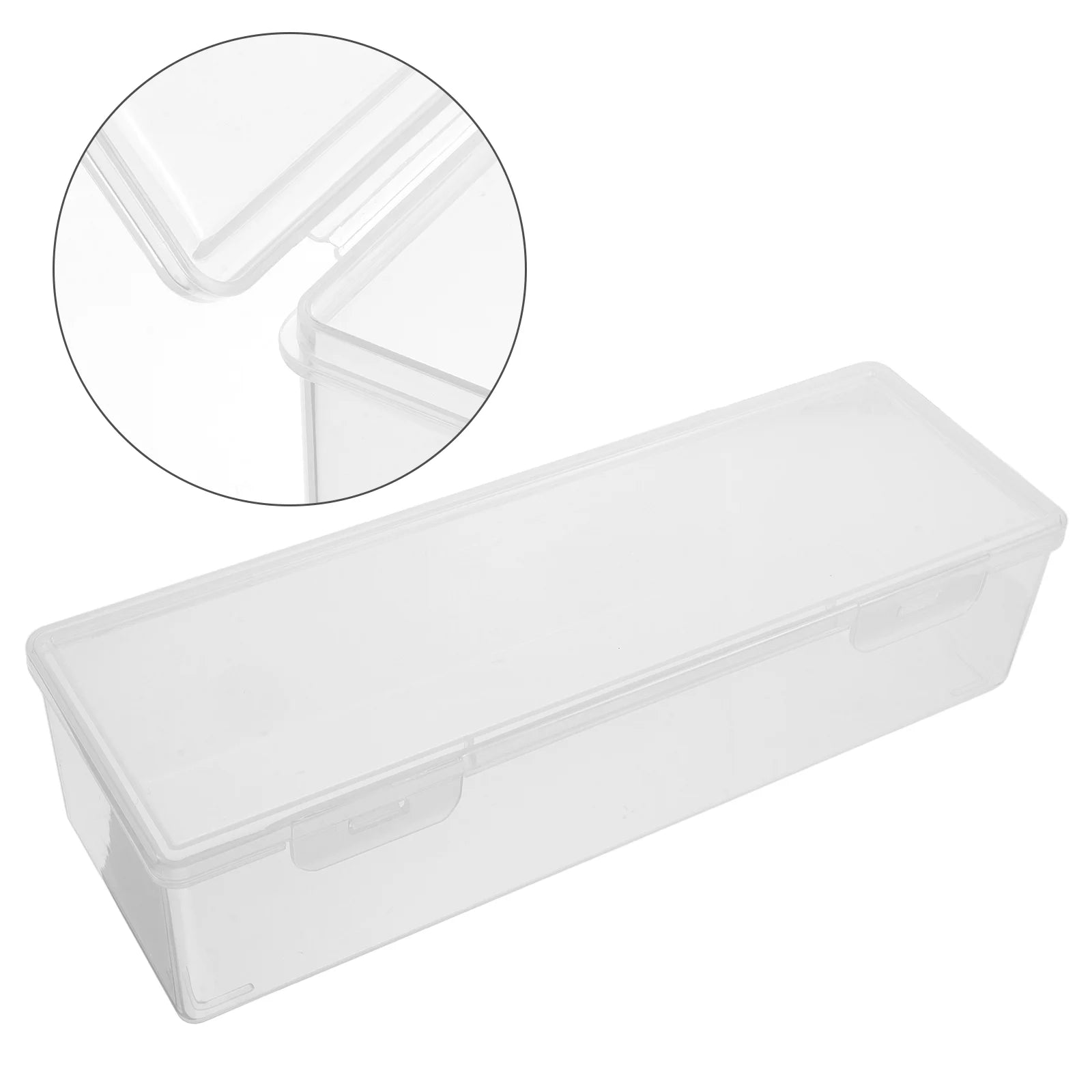 Air Outlet Decoration Card Storage Box Child 29.20X9.20X7.20CM Transparent – Clear-View Organization with Functional, Easy-Use Details