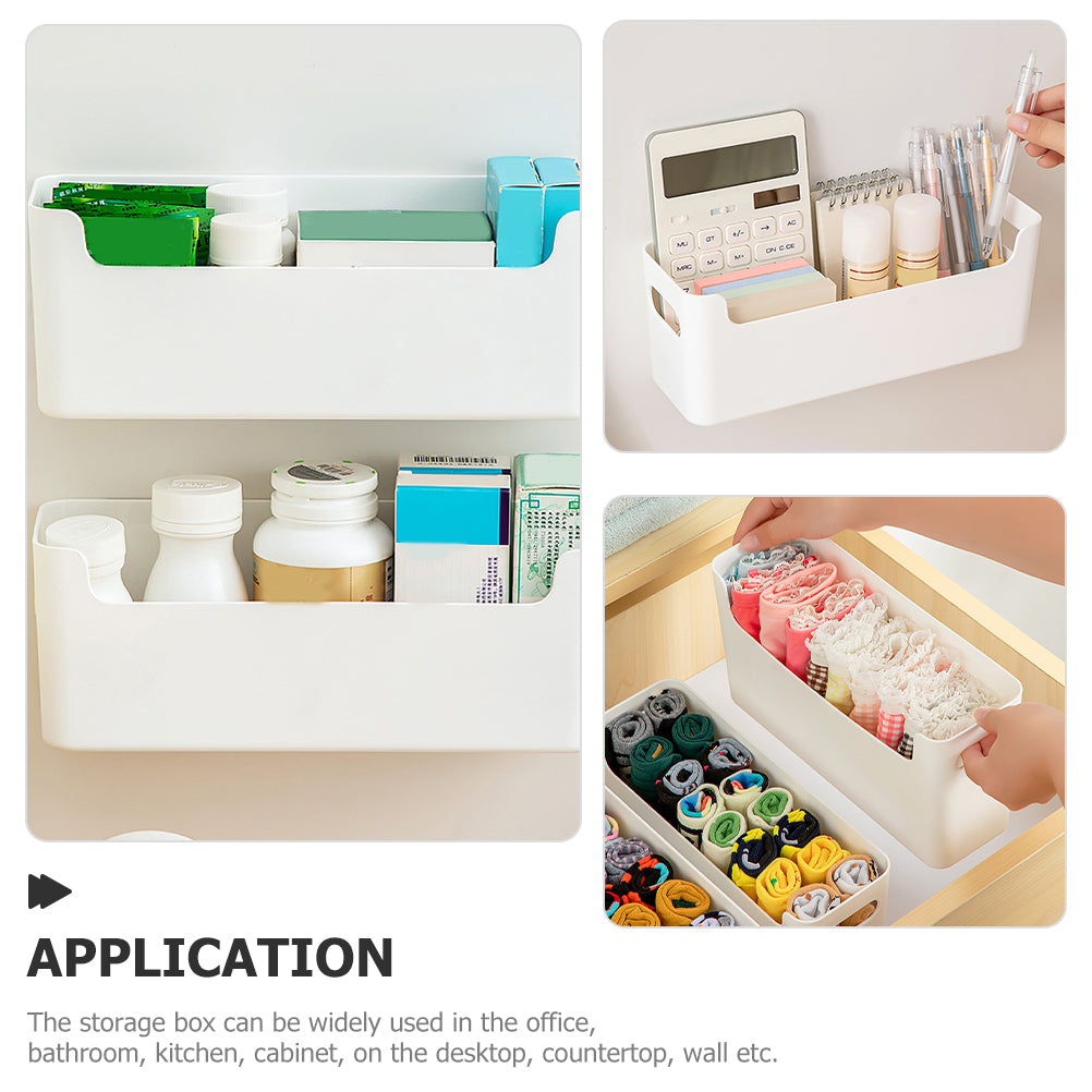 2 Pcs Multi-purpose Home Storage Box Practical Phone Case – Convenient Multi-Piece Set with Functional, Easy-Use Details