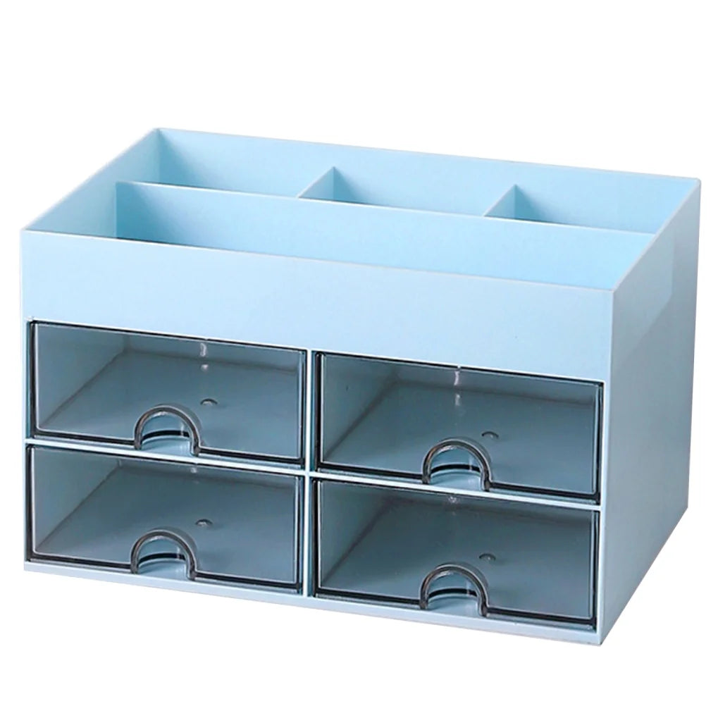 Storage Drawers Box Structure Multi-function Stationery Organizer – Everyday Household Format with Functional, Easy-Use Details