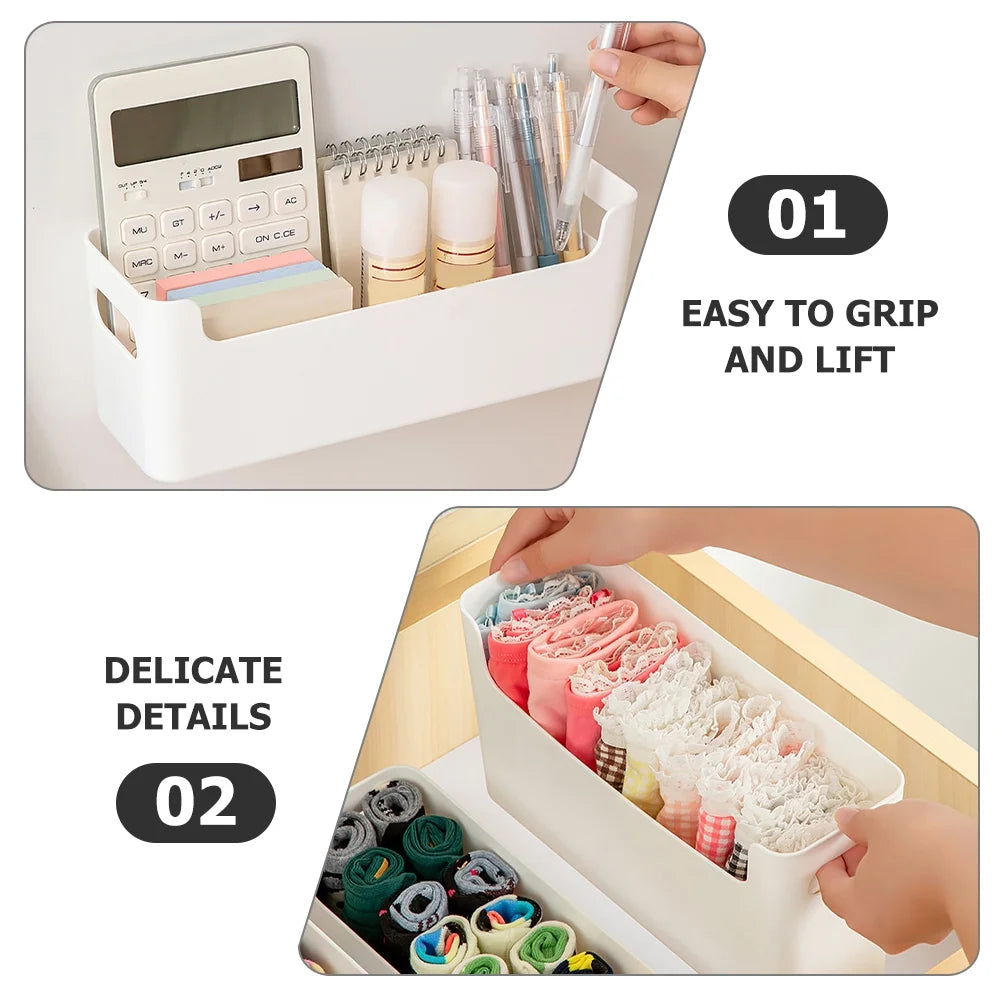 2 Pcs Multi-purpose Home Storage Box Practical Phone Case – Convenient Multi-Piece Set with Functional, Easy-Use Details