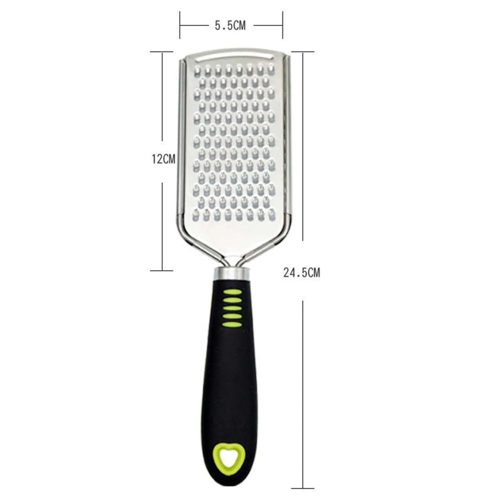Hiroekza Cheese Grater Stainless Steel Zester Graters For Kitchen - Multi-purpose Kitchenware Kitchen Gadgets Clearance – Durable Stainless Steel Construction with Functional, Easy-Use Details