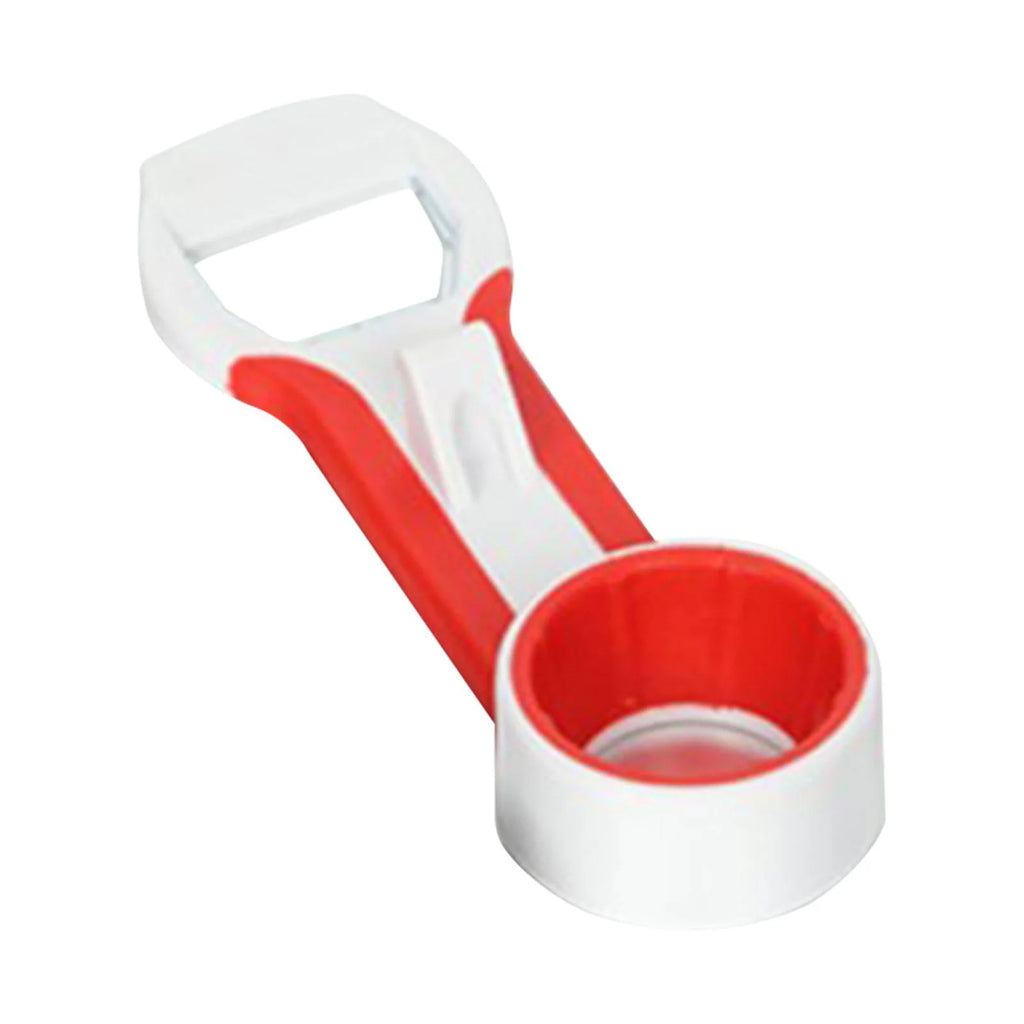 Hiroekza Jar Opener 4-in-1 Grip Bottle Opener Jar Opener - Easily Opens Twists Caps Bottle Caps Canning Lids And Can Tabs Kitchen Gadgets Clearance – Convenient Drink Preparation with Functional, Easy-Use Details