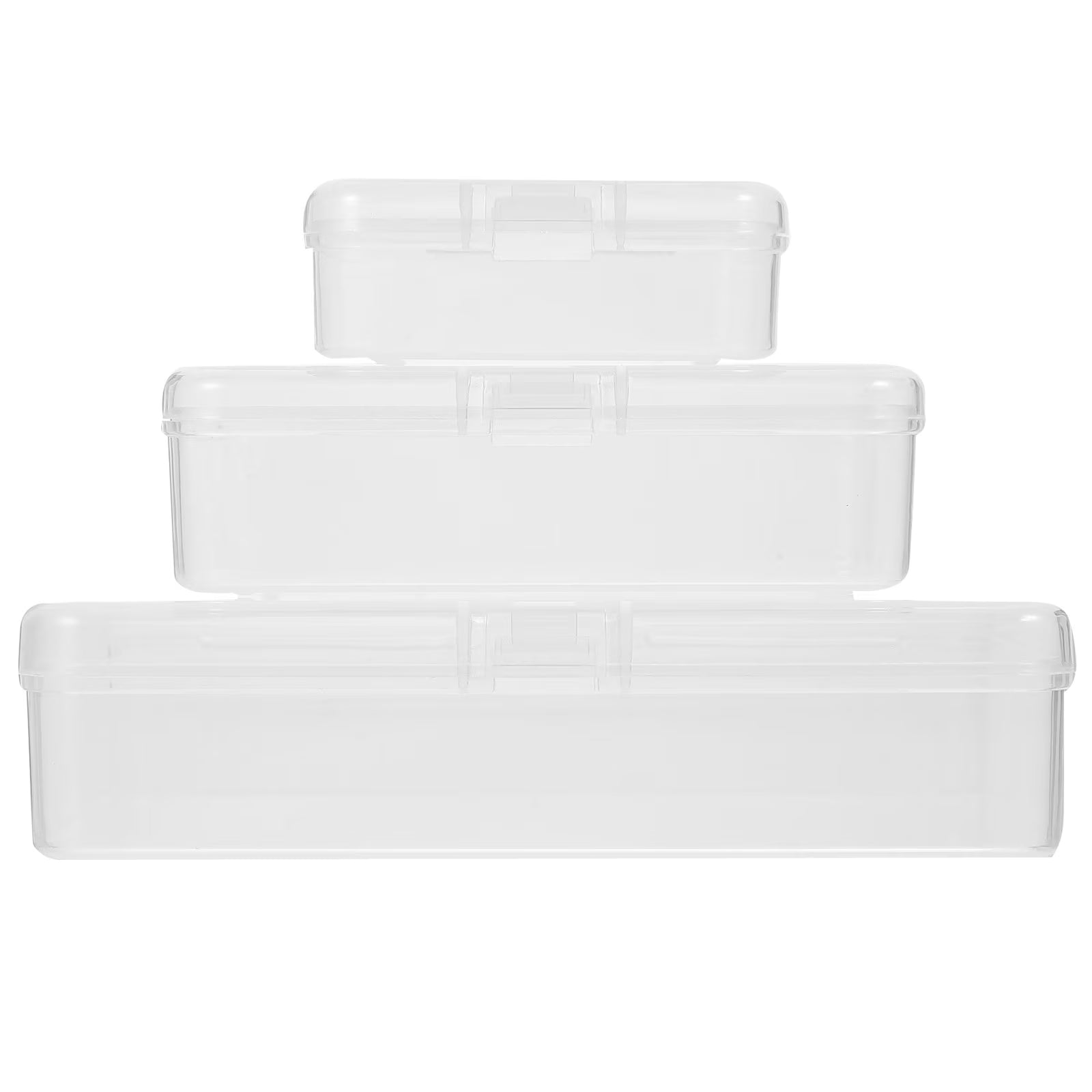 28 Pcs Storage Baskets with Lids Plastic Box Portable Case – Secure Lid Design with Functional, Easy-Use Details