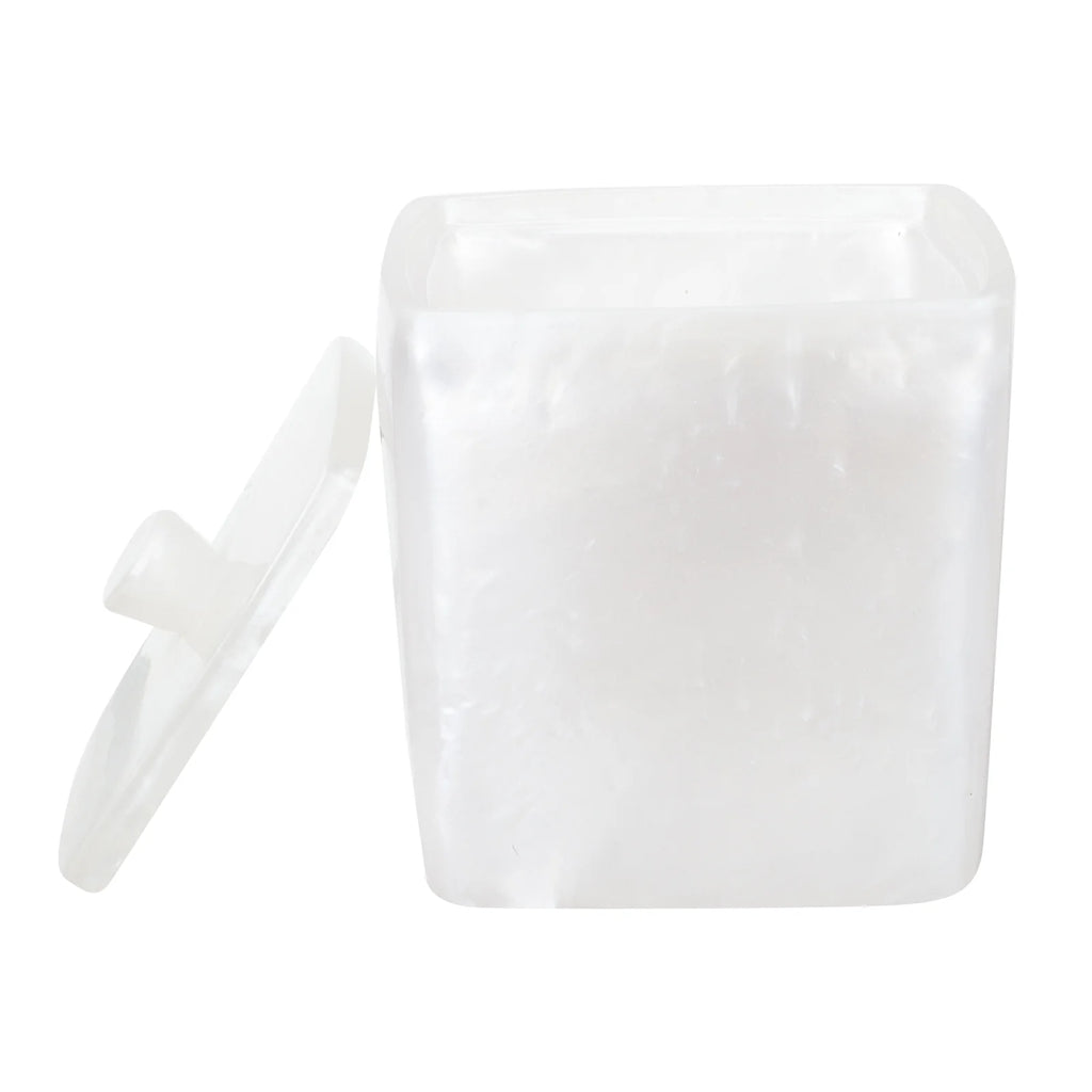 Lid Organizer Storage Bin Cotton Swab Box Cosmetics Large Capacity – Practical Home Organization with Functional, Easy-Use Details