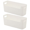 2 Pcs Multi-purpose Home Storage Box Practical Phone Case – Convenient Multi-Piece Set with Functional, Easy-Use Details