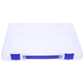 Daily Use File Case Office Organizer Organization Flat Storage Cardboard Boxes with Lids – Secure Lid Design with Functional, Easy-Use Details