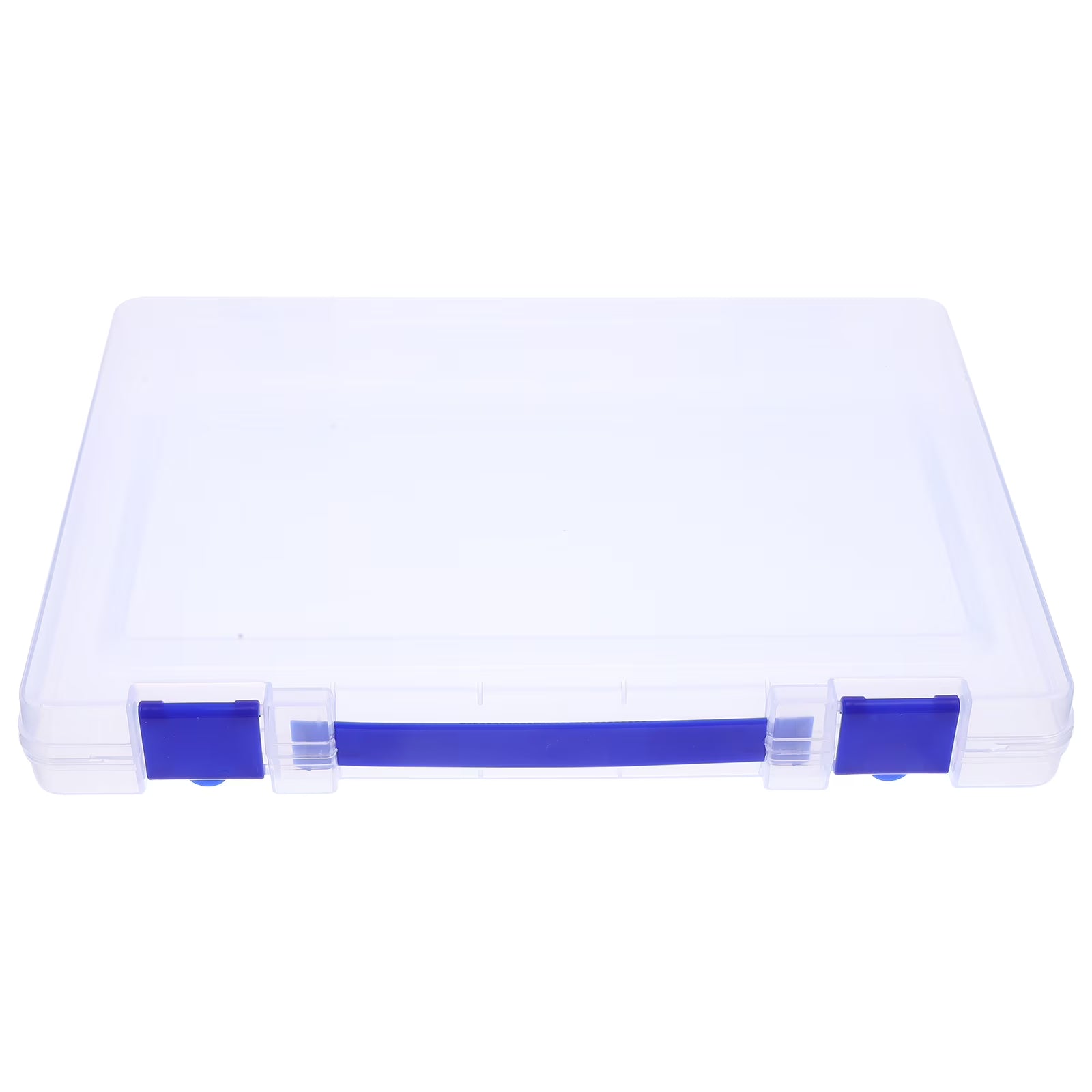 Daily Use File Case Office Organizer Organization Flat Storage Cardboard Boxes with Lids – Secure Lid Design with Functional, Easy-Use Details
