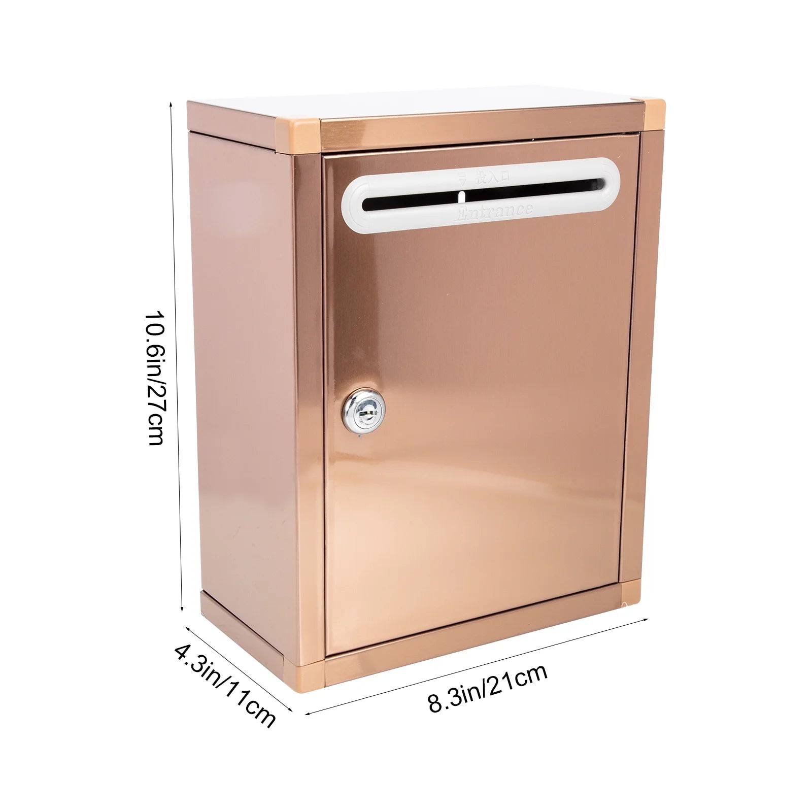 Letter Storage Box Suggestion Collection Box Complaint Container for Office Factory – Practical Home Organization with Functional, Easy-Use Details
