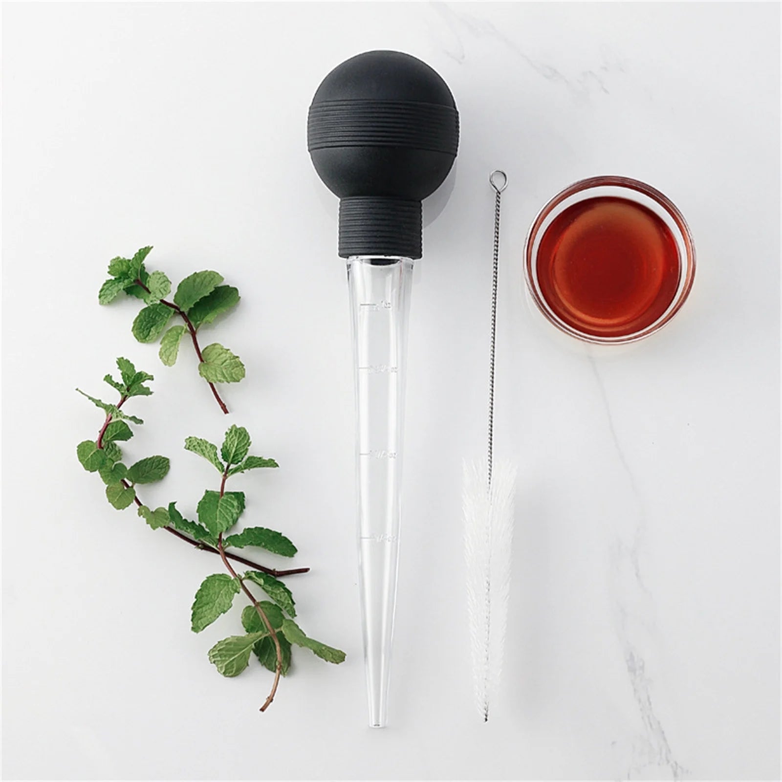 Hiroekza Turkey Baster 28ml Meat Baster Kitchen Utensil For Turkey Beef Pork Roasting Chicken Kitchen Gadgets Clearance – Everyday Kitchen Functionality with Functional, Easy-Use Details