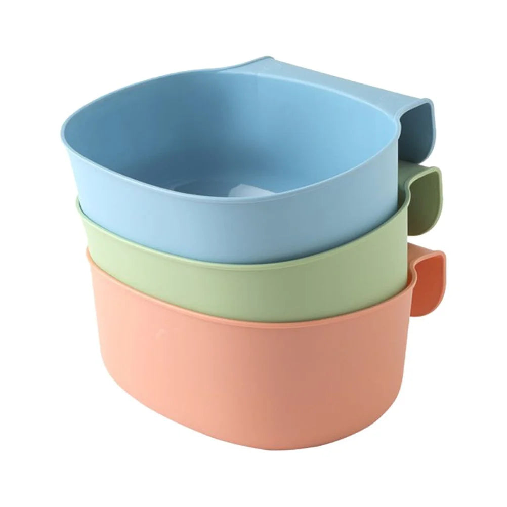3 Pcs Storage Box Body and Lid Glancing Container – Convenient Multi-Piece Set with Functional, Easy-Use Details