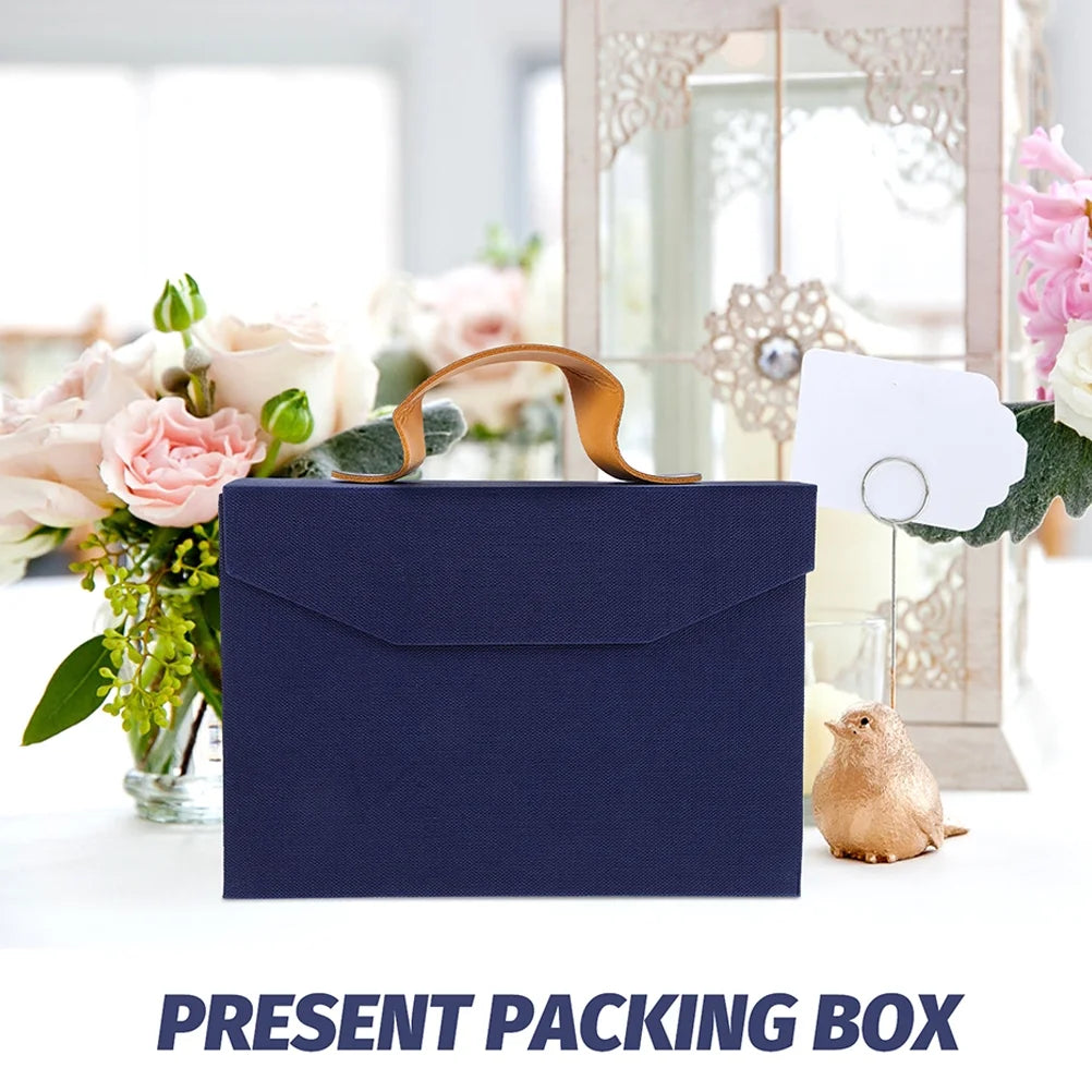 2 Pcs outside Outlet Cover Gift Storage Box Bridesmaid – Convenient Multi-Piece Set with Functional, Easy-Use Details