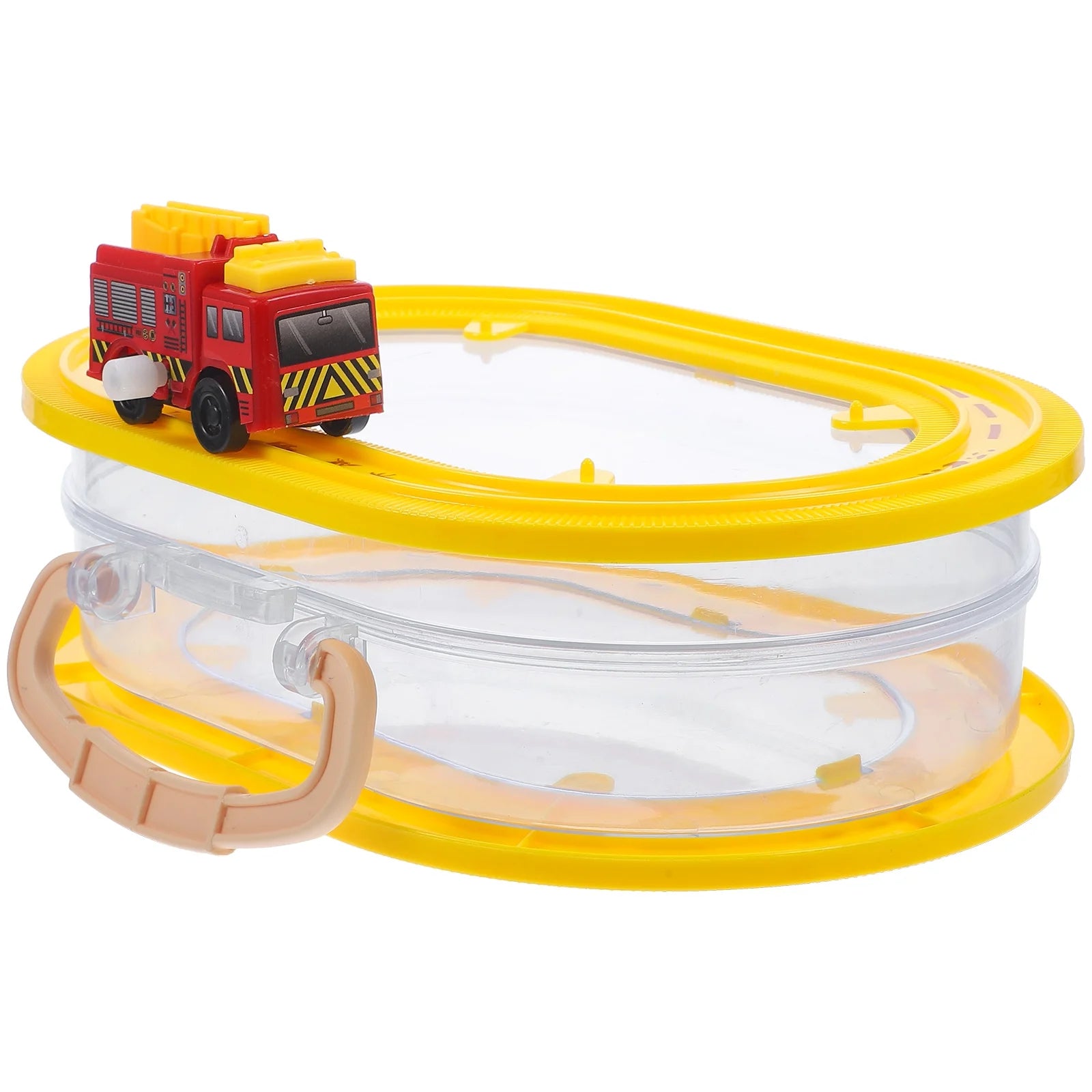 Storage Bins Toy Rail Car Storage Box 23.00X17.00X7.00CM – Practical Home Organization with Functional, Easy-Use Details