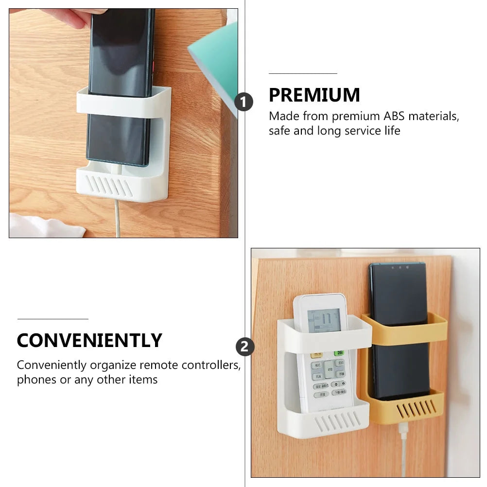 4 Pcs Clear Storage Boxes with Lids Remote Control – Multiroom Organization Format with Functional, Easy-Use Details