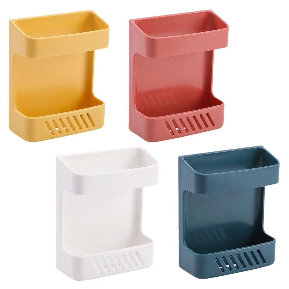 4 Pcs Clear Storage Boxes with Lids Remote Control – Multiroom Organization Format with Functional, Easy-Use Details