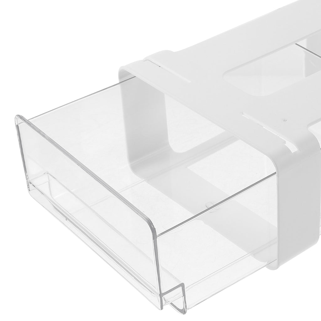 Under Desk Drawer Storage Box Pet Underwear Sundry Monitor Organizer Office White – Practical Home Organization with Functional, Easy-Use Details