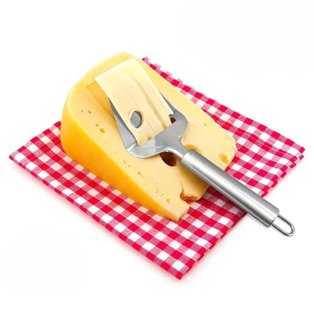 Sanwood Cheese Slicer Stainless Steel Durable Multifunctional 21.5cm x 7.5cm – Durable Stainless Steel Construction with Functional, Easy-Use Details