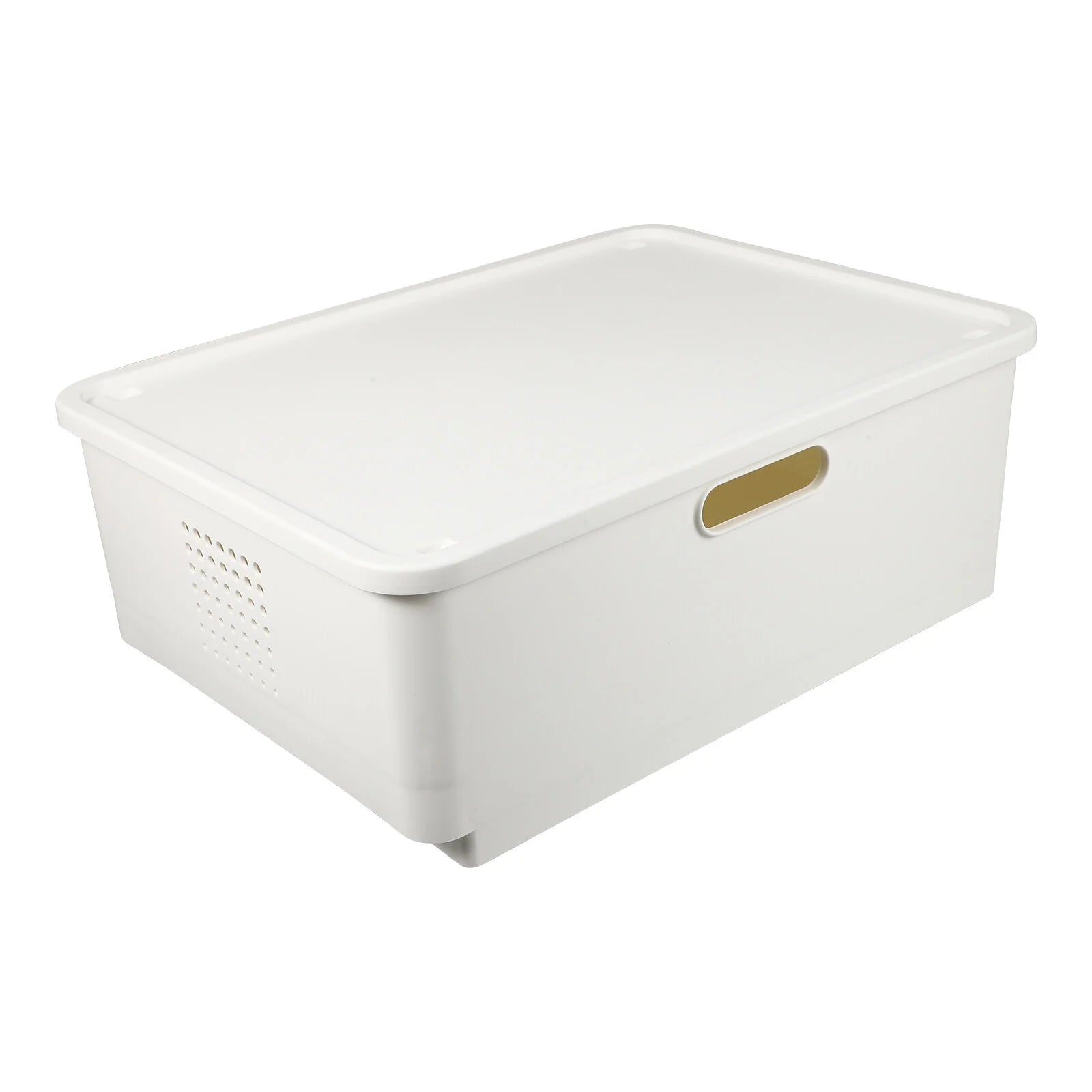 Storage Containers with Lids Japanese Box Organizing Desktop – Secure Lid Design with Functional, Easy-Use Details