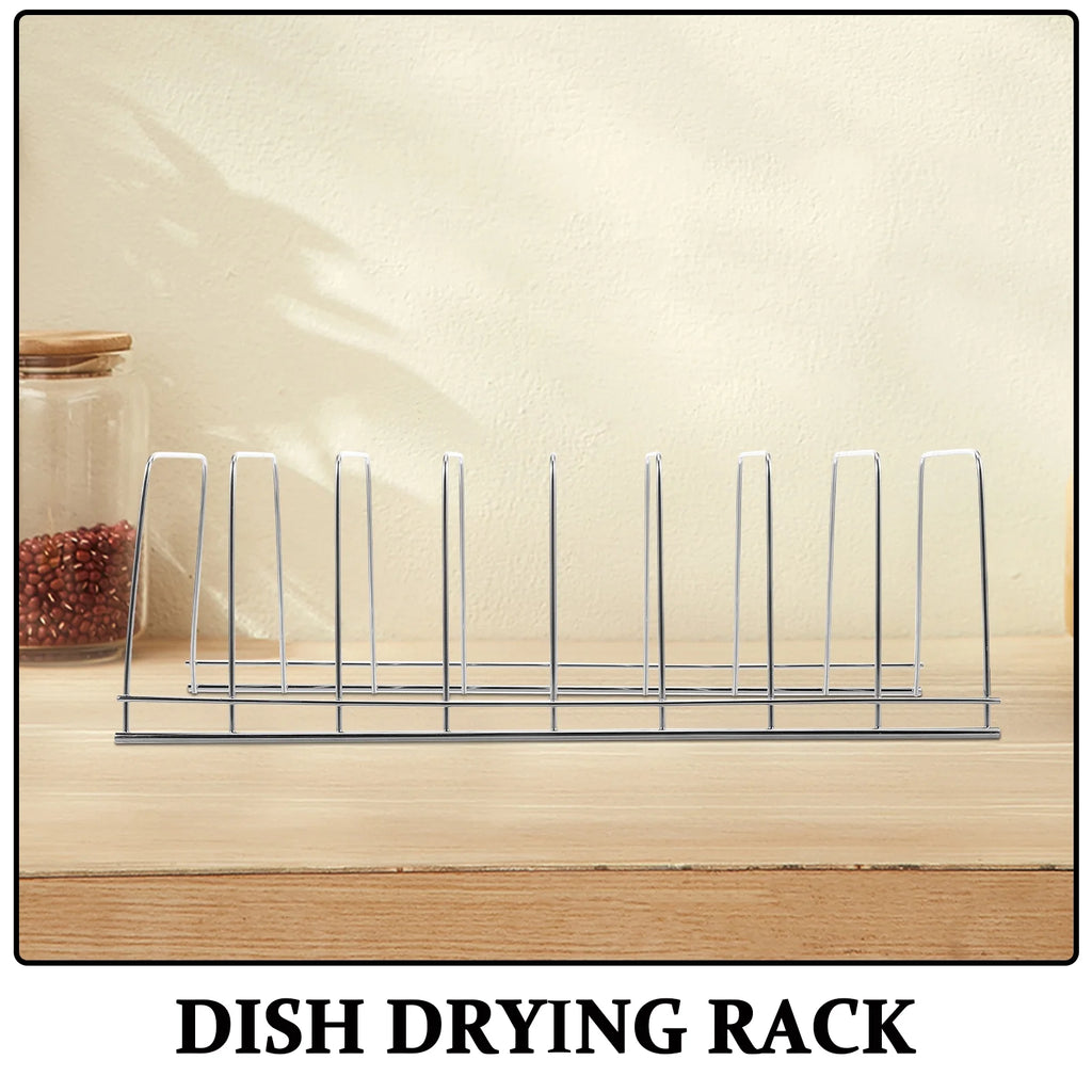 unbranded Kitchen Dish Drying Rack Made OfStainless Steel Stainless Steel Storage Box Kitchen Dish Tray Kitchen Bowl Stand Kitchen Plate Stand – Durable Stainless Steel Construction with Functional, Easy-Use Details