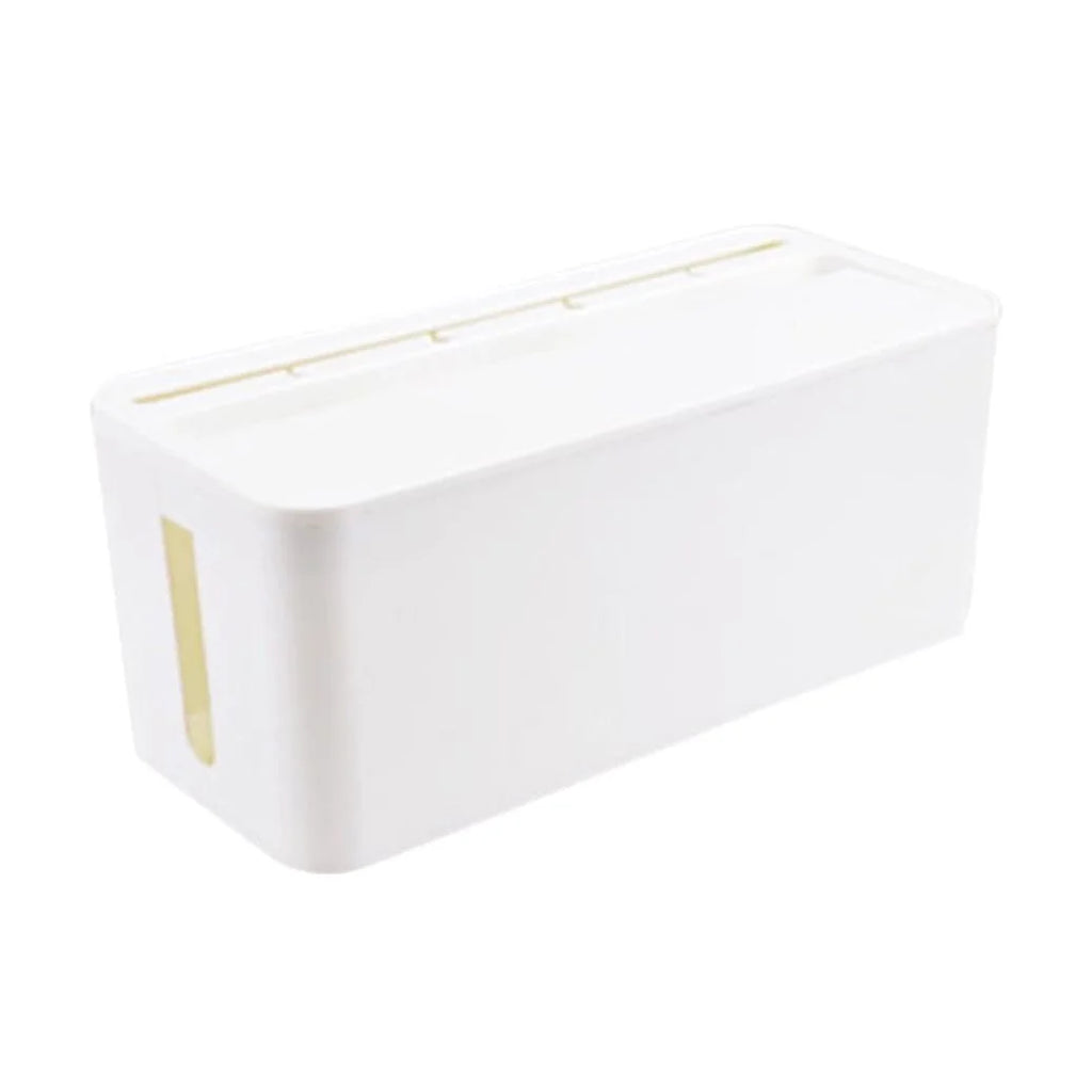 Protectors Wire Anti-dust Storage Box 32.00X13.50X13.50CM White – Practical Home Organization with Functional, Easy-Use Details