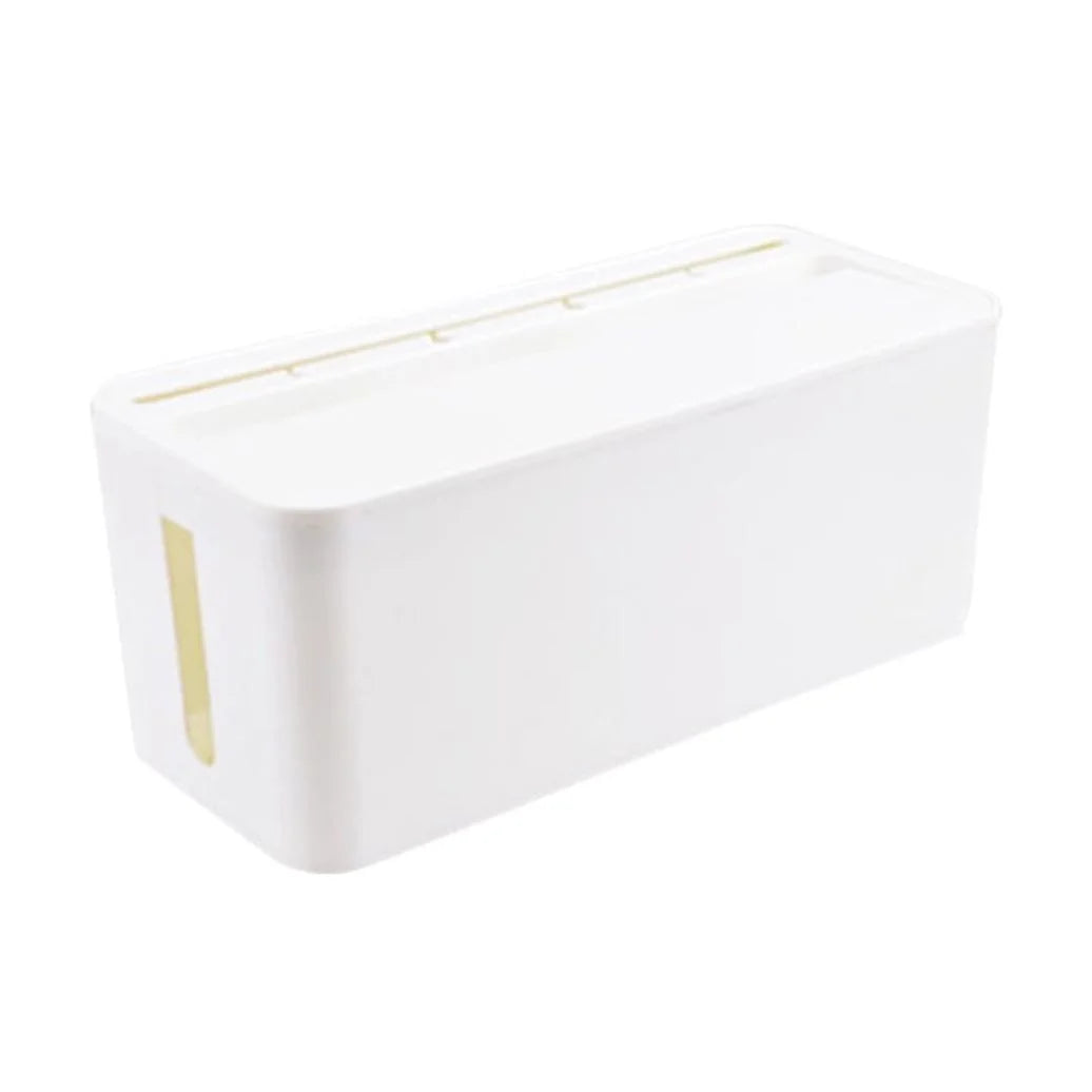 Protectors Wire Anti-dust Storage Box 32.00X13.50X13.50CM White – Practical Home Organization with Functional, Easy-Use Details