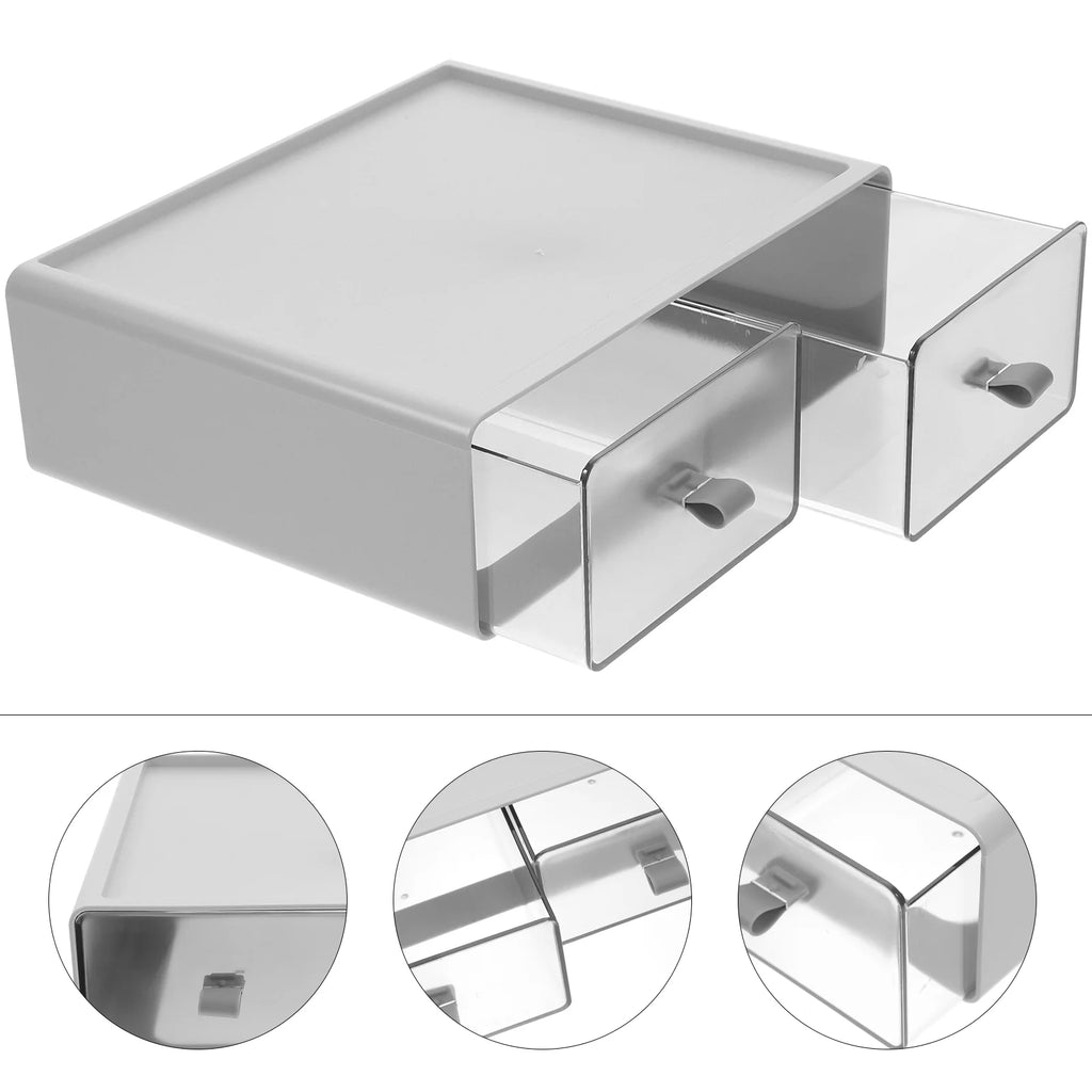 Bins Drawer Storage Box Cosmetics Organizer Office – Practical Home Organization with Functional, Easy-Use Details