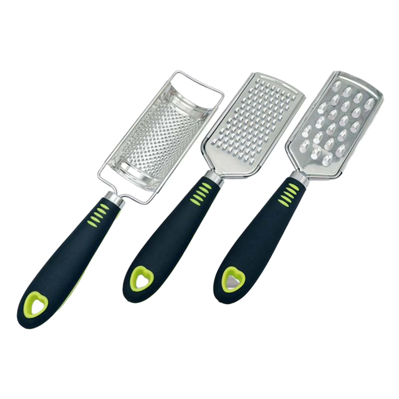 Hiroekza Cheese Grater Stainless Steel Zester Graters For Kitchen - Multi-purpose Kitchenware Kitchen Gadgets Clearance – Durable Stainless Steel Construction with Functional, Easy-Use Details
