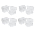 20Pcs Mini Plastic Storage Containers Box with Lid for Collecting Small Items Beads Jewelry Cards Crafts – Secure Lid Design with Functional, Easy-Use Details