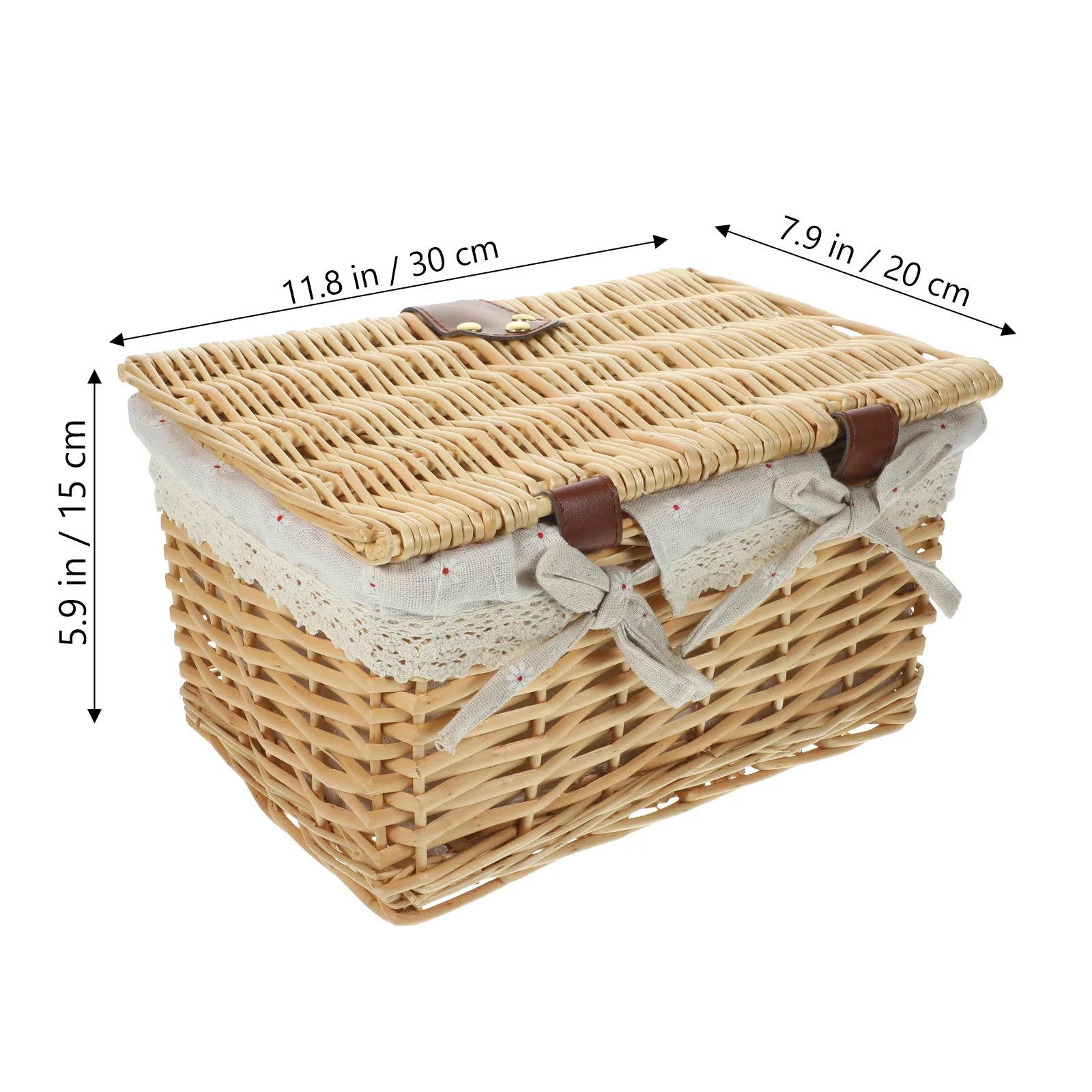 Shelf Storage Boxes Tote Bins for with Lid Toy Organizer Sundries Container – Everyday Household Format with Functional, Easy-Use Details