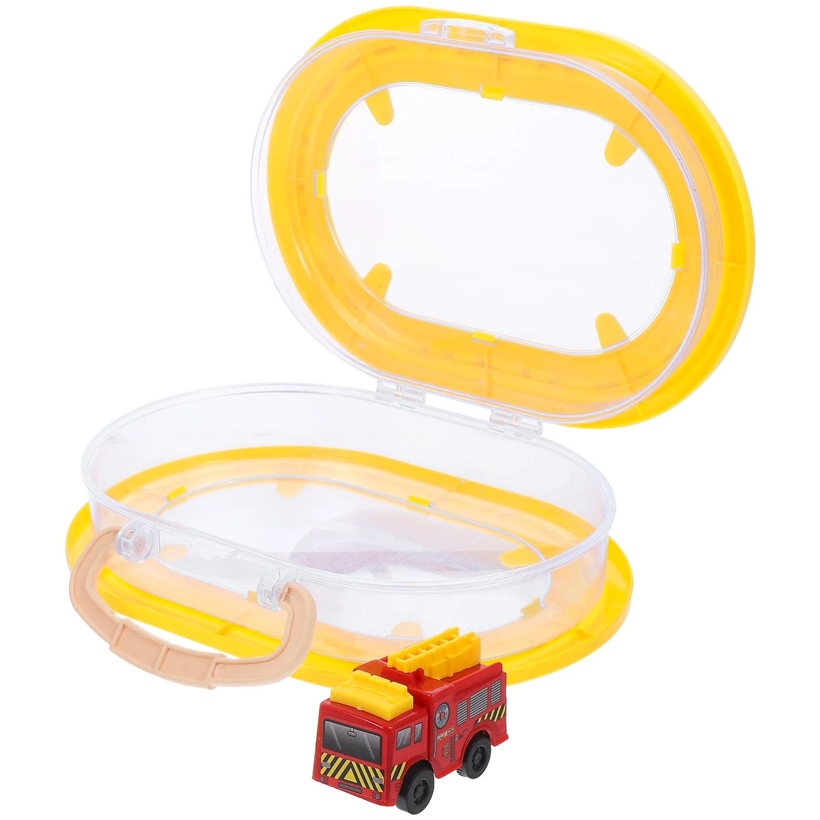 Storage Bins Toy Rail Car Storage Box 23.00X17.00X7.00CM – Practical Home Organization with Functional, Easy-Use Details