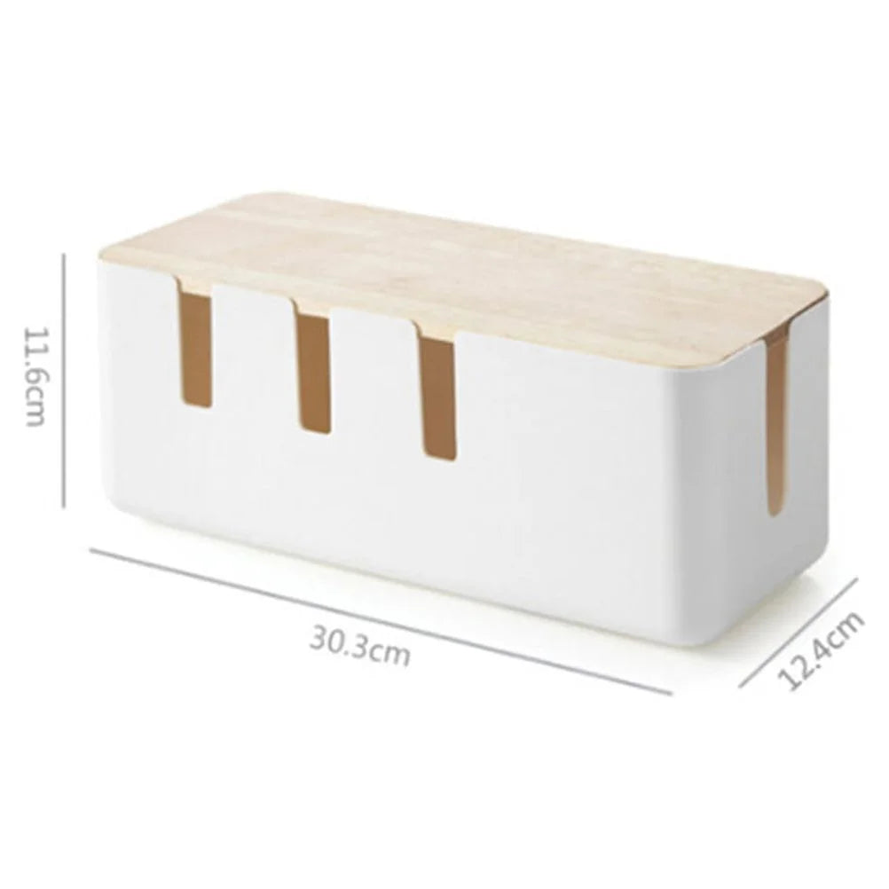 Power Cord Storage Box Wire Cords Travel Organizer Case The – Everyday Household Format with Functional, Easy-Use Details