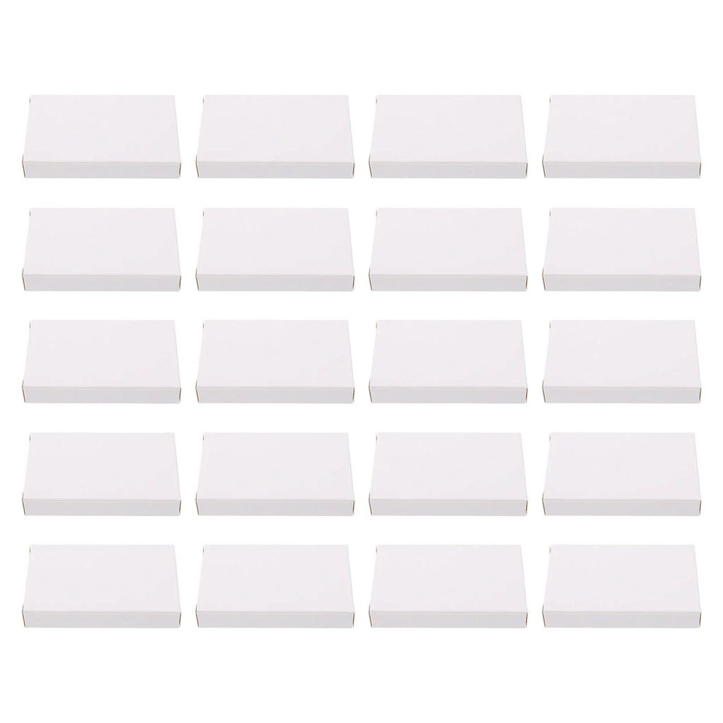 30 Pcs Miniature Storage Case Boxes Carton Cardboard Portable Folding – Convenient Multi-Piece Set with Functional, Easy-Use Details