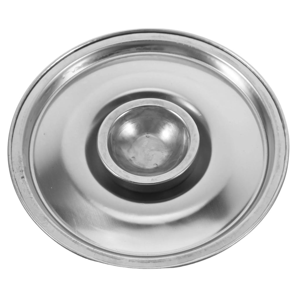unbranded Sturdy Stainless Steel Pot Lid Mini Bowl Lid For Kitchen Cookware Small Pan Effortless Cleaning – Durable Stainless Steel Construction with Functional, Easy-Use Details