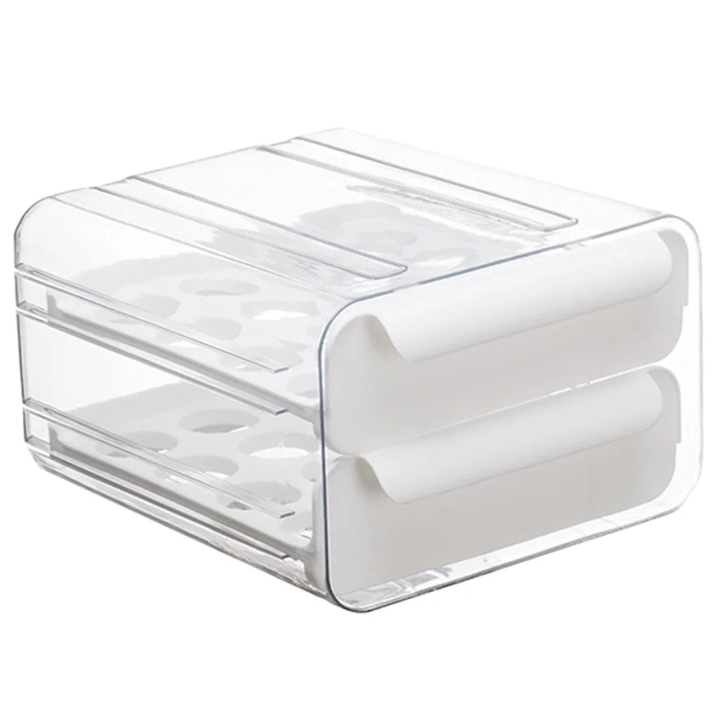 Decals Drawer Egg Carton Organizer Storage Box Baby – Convenient Family Mealtime Use with Functional, Easy-Use Details