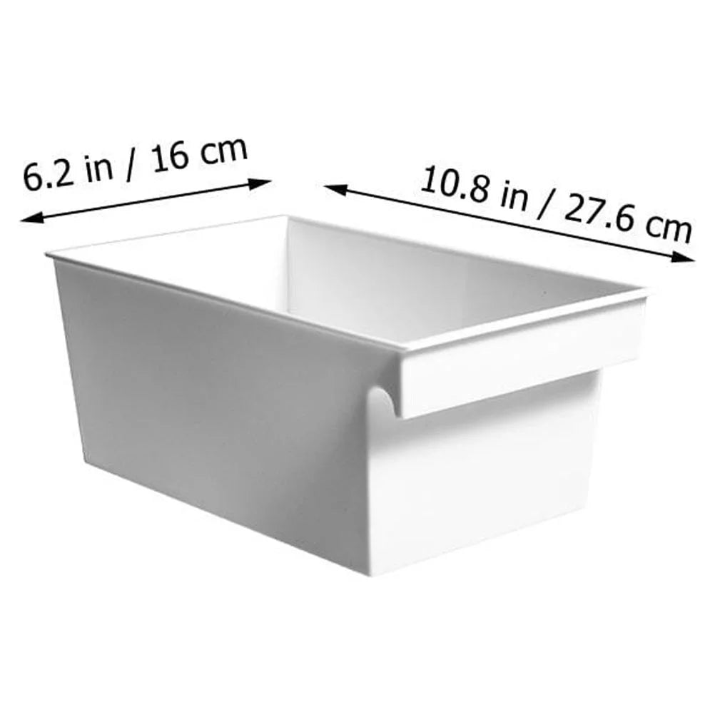 2 PCS Large Storage Containers with Lids Portable Box PP Material Boxes – Secure Lid Design with Functional, Easy-Use Details