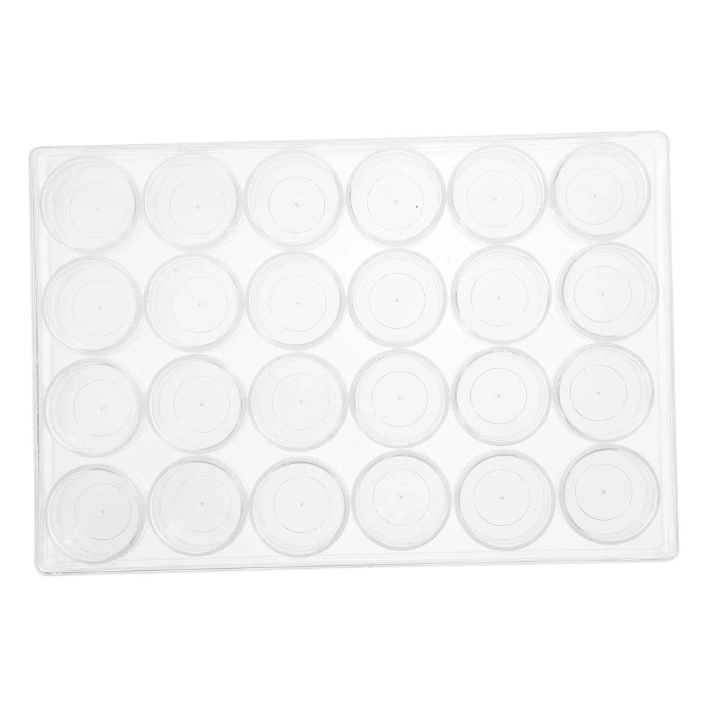 Closet Bead Organizers Storage Boxes 24X16cm Transparent – Clear-View Organization with Functional, Easy-Use Details
