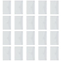 35 Pcs Storage Bins with Lids Transparent Bag Office – Secure Lid Design with Functional, Easy-Use Details