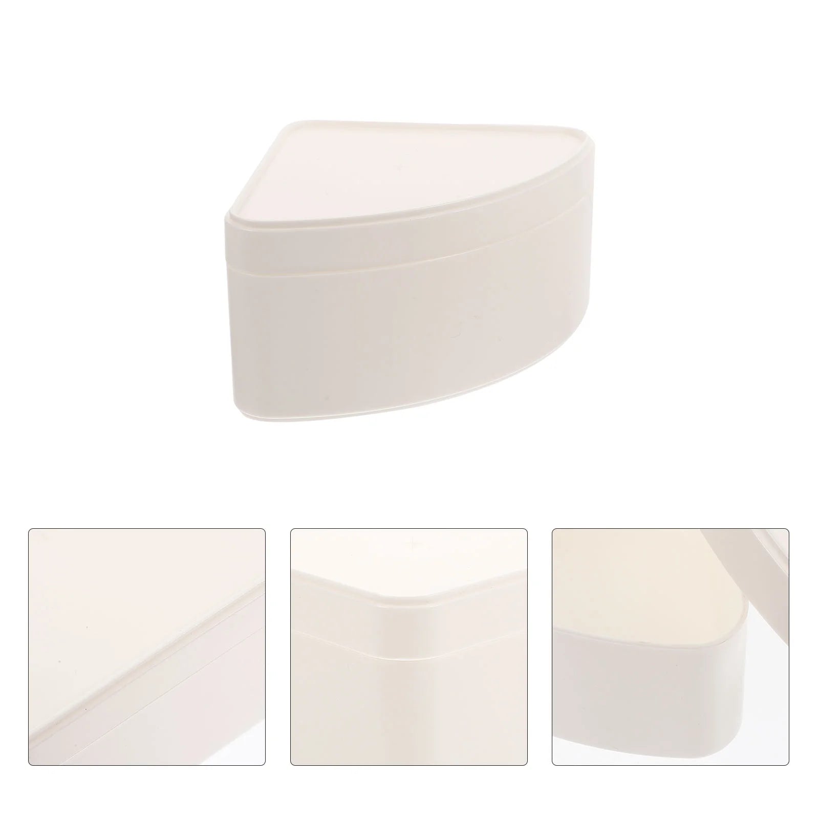 2 Pcs Storage Box Containers Bins Crate Office Trash Can White – Convenient Multi-Piece Set with Functional, Easy-Use Details