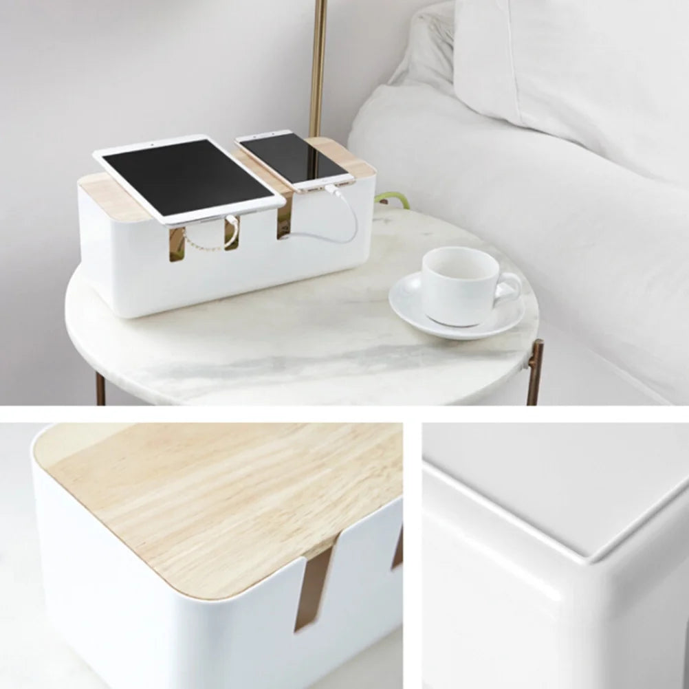 Power Cord Storage Box Wire Cords Travel Organizer Case The – Multiroom Organization Format with Functional, Easy-Use Details