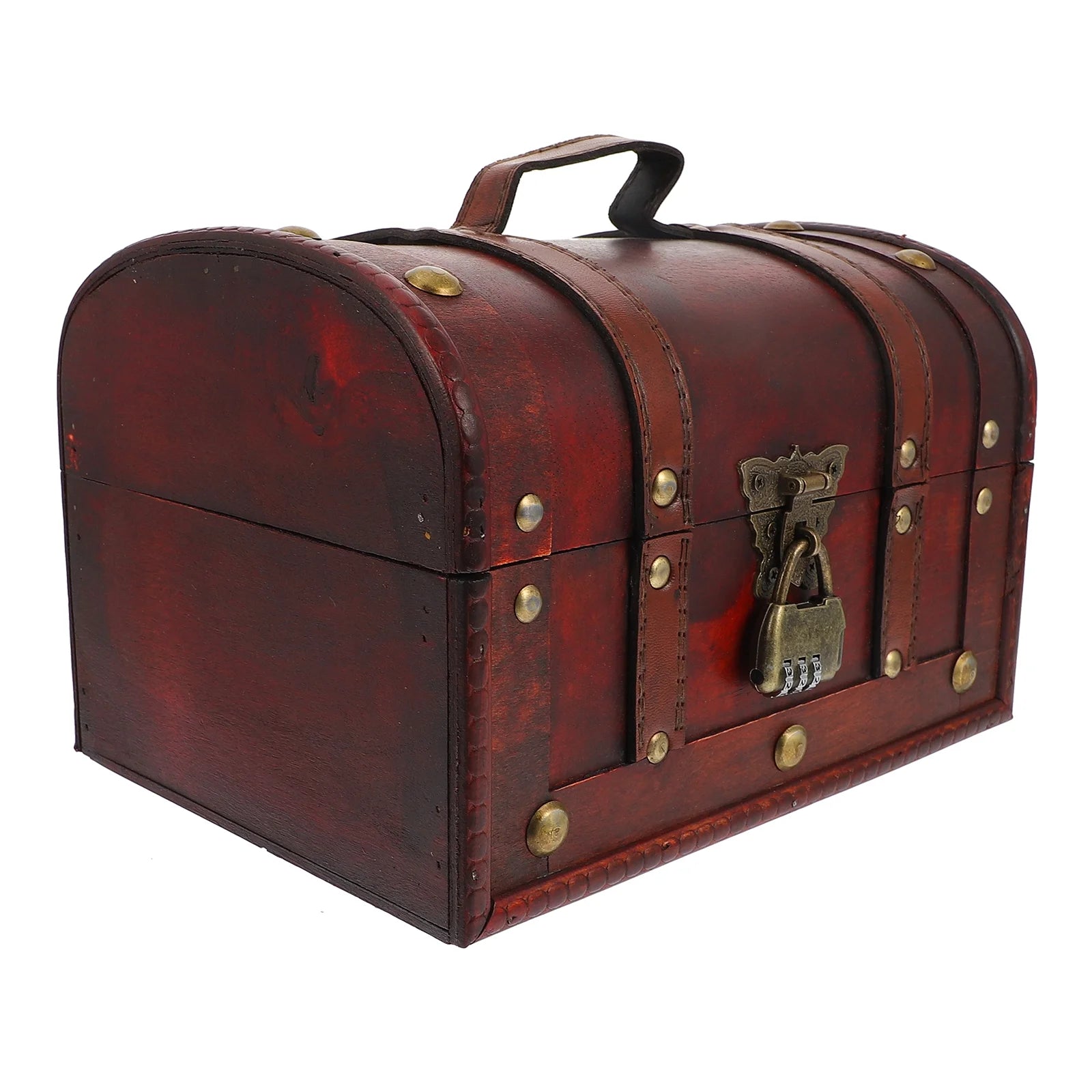 Vintage Storage Container Antique Decorative Boxes with Lids Travel – Secure Lid Design with Functional, Easy-Use Details