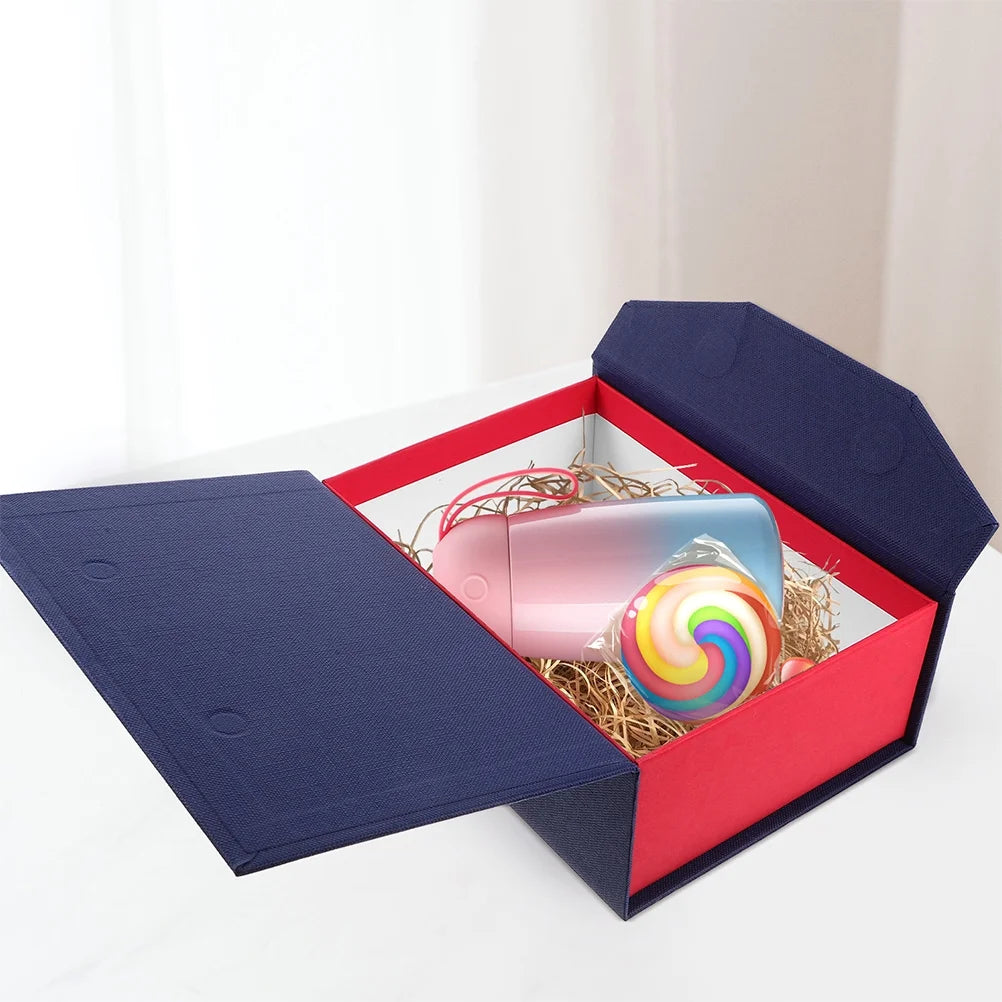 2 Pcs outside Outlet Cover Gift Storage Box Bridesmaid – Convenient Multi-Piece Set with Functional, Easy-Use Details