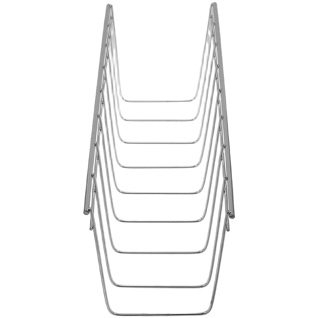unbranded Kitchen Dish Drying Rack Made OfStainless Steel Stainless Steel Storage Box Kitchen Dish Tray Kitchen Bowl Stand Kitchen Plate Stand – Durable Stainless Steel Construction with Functional, Easy-Use Details