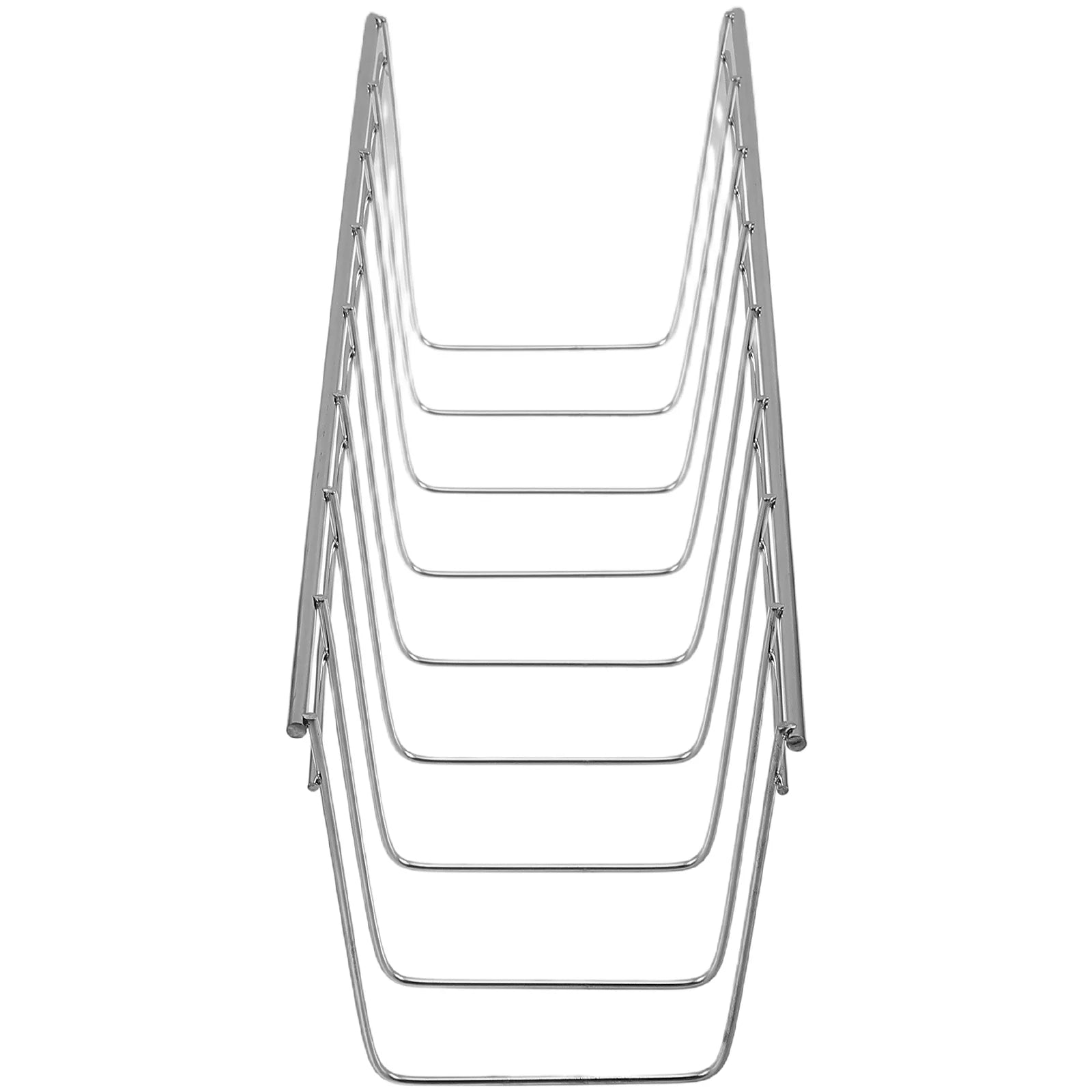 unbranded Kitchen Dish Drying Rack Made OfStainless Steel Stainless Steel Storage Box Kitchen Dish Tray Kitchen Bowl Stand Kitchen Plate Stand – Durable Stainless Steel Construction with Functional, Easy-Use Details