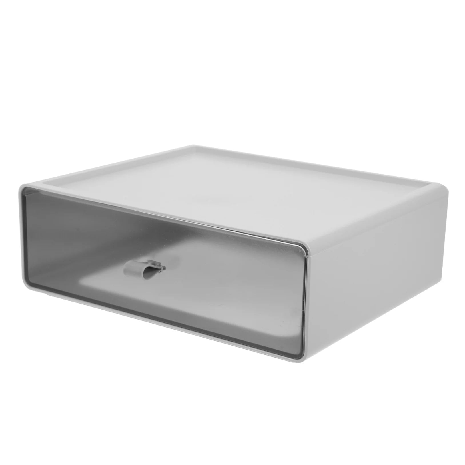 Storage Boxes for Shelves Drawer Stackable Desk Organizer – Multiroom Organization Format with Functional, Easy-Use Details
