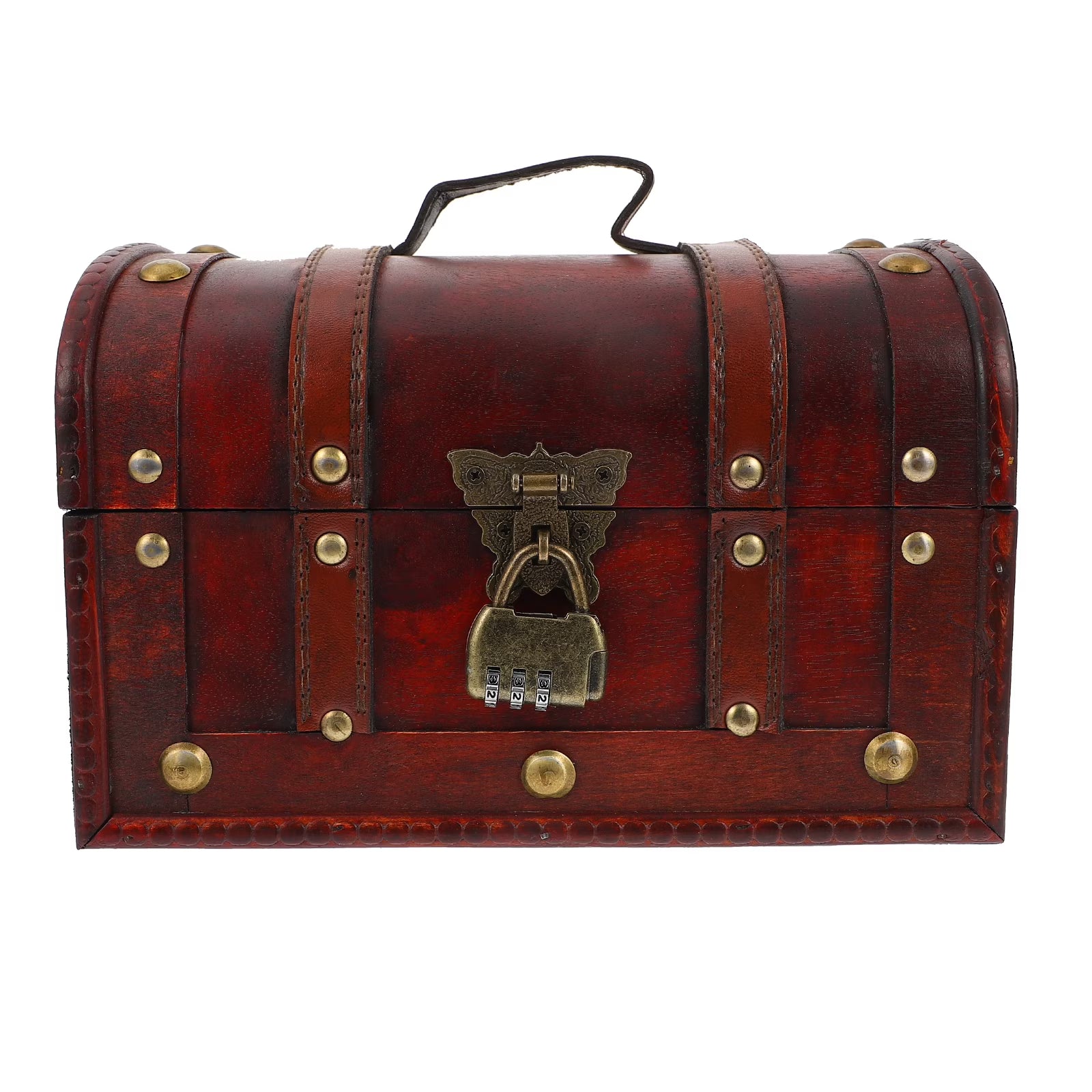 Vintage Storage Container Antique Decorative Boxes with Lids Travel – Secure Lid Design with Functional, Easy-Use Details