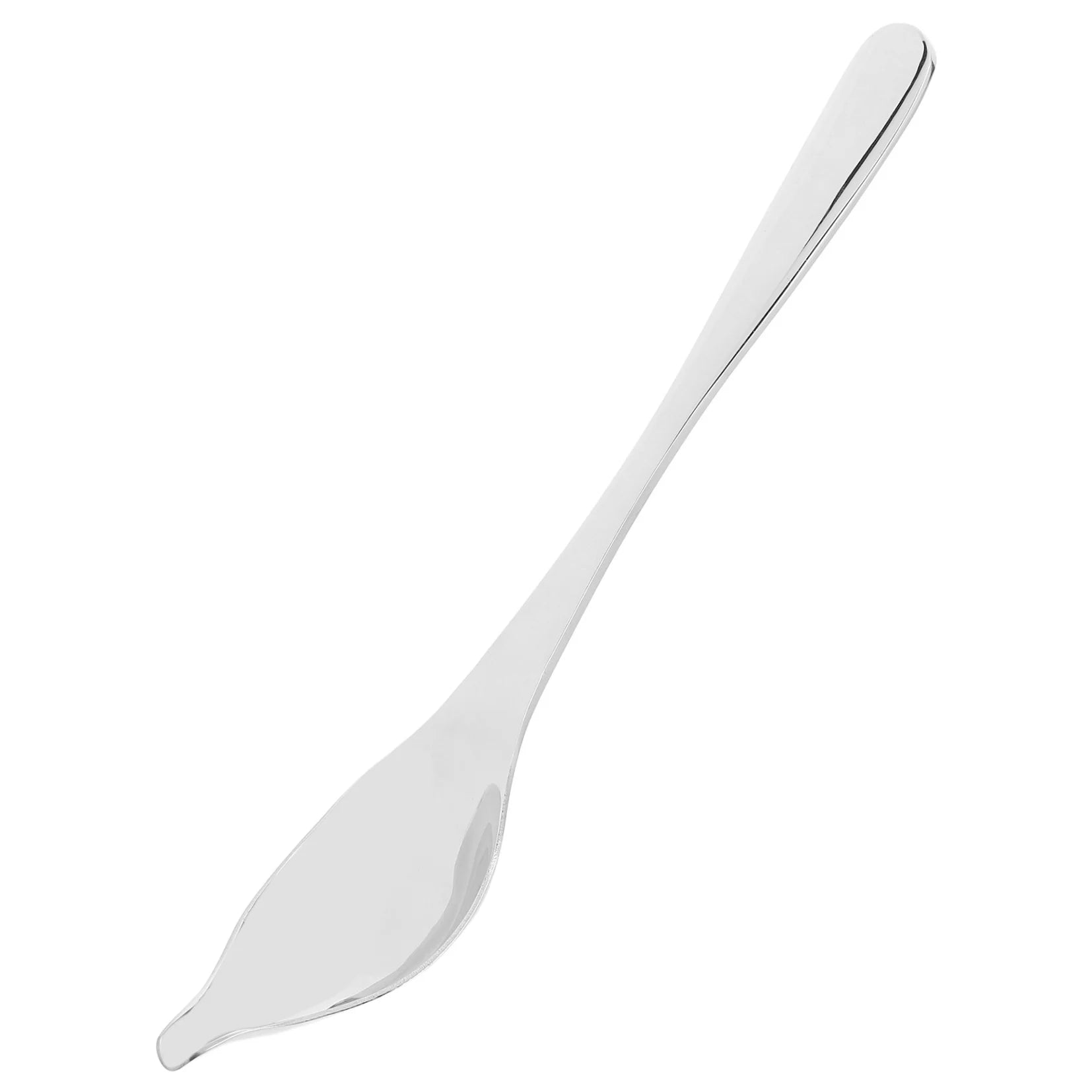 unbranded Household Spoon Stainless Steel Sauce Spoon 19.50X3.50X3.50CM Silver – Durable Stainless Steel Construction with Functional, Easy-Use Details