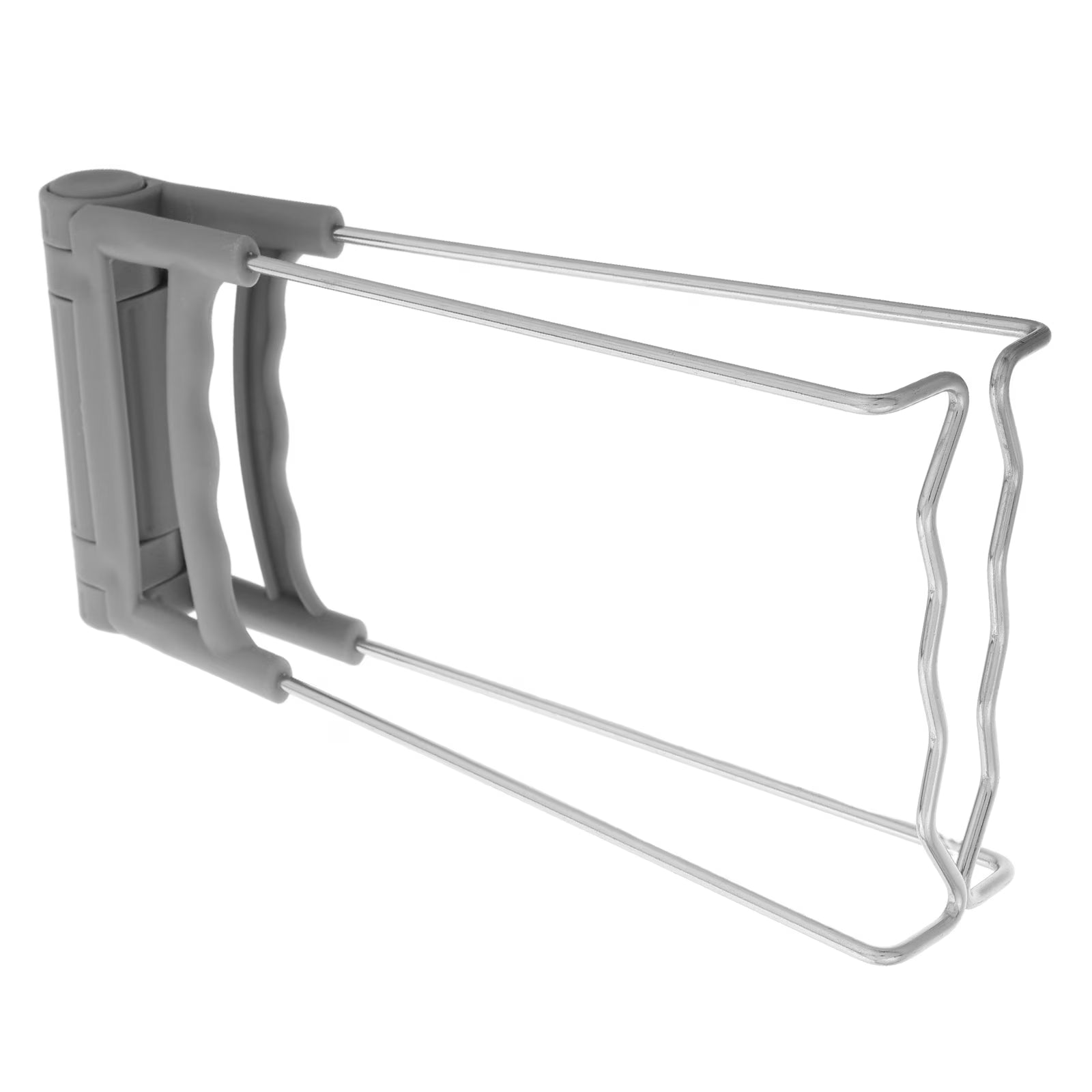 unbrandedKitchen Retriever Tongs Stainless Steel Plate Bowls Gripper Grey – Durable Stainless Steel Construction with Functional, Easy-Use Details